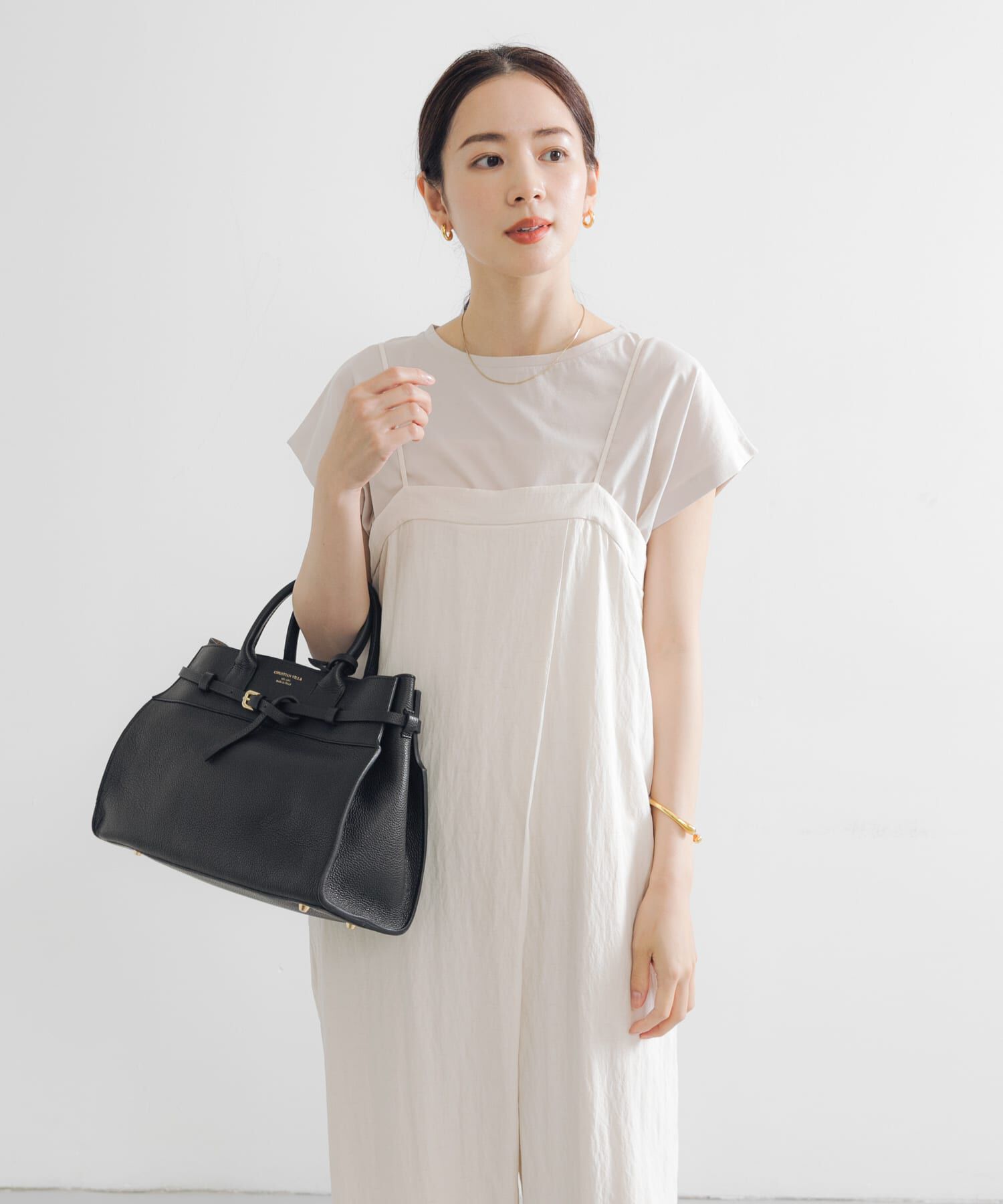 URBAN RESEARCH「スーピマコットンボートネックカットソー」|Tシャツ・カットソー|