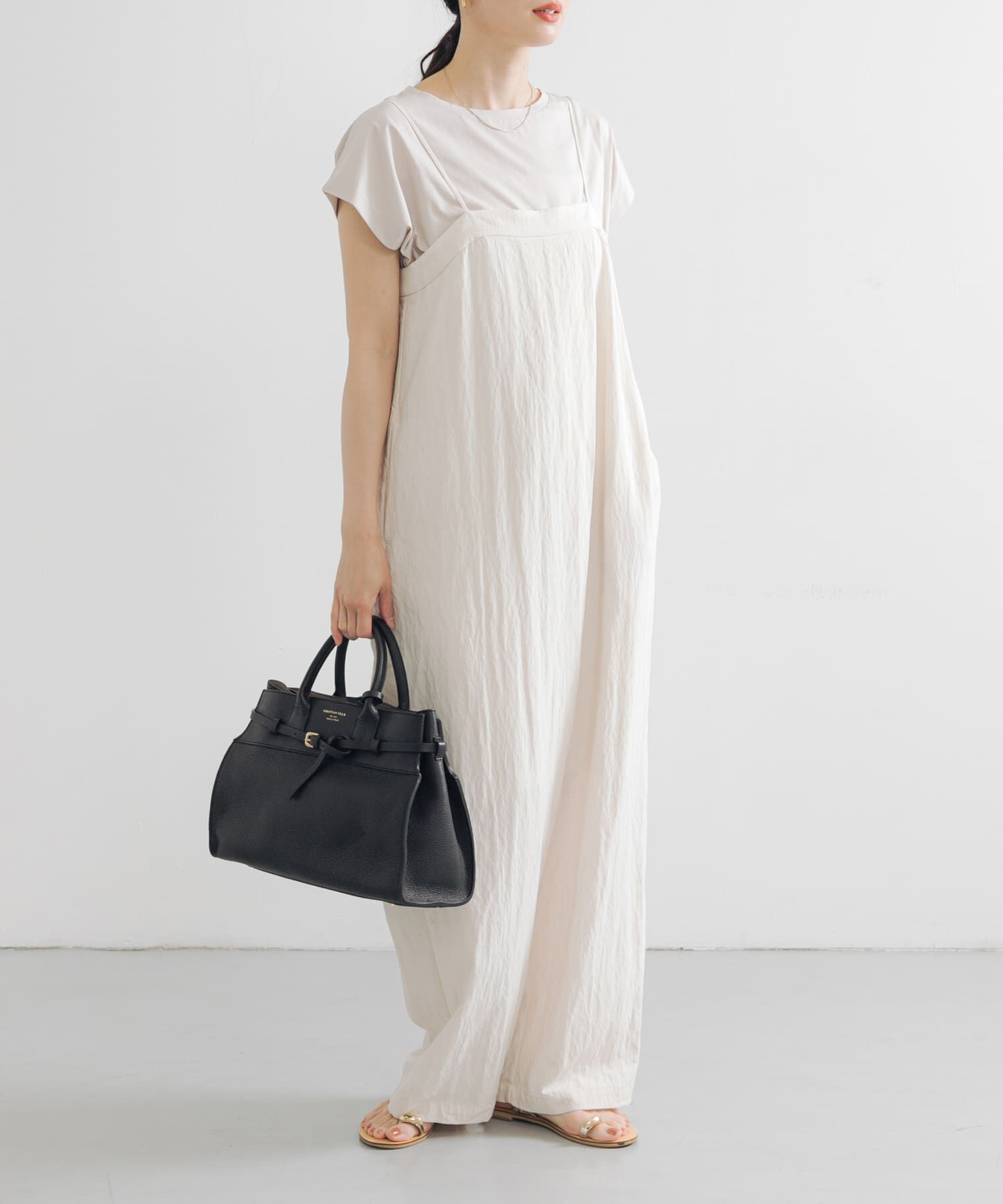 URBAN RESEARCH「スーピマコットンボートネックカットソー」|Tシャツ・カットソー|