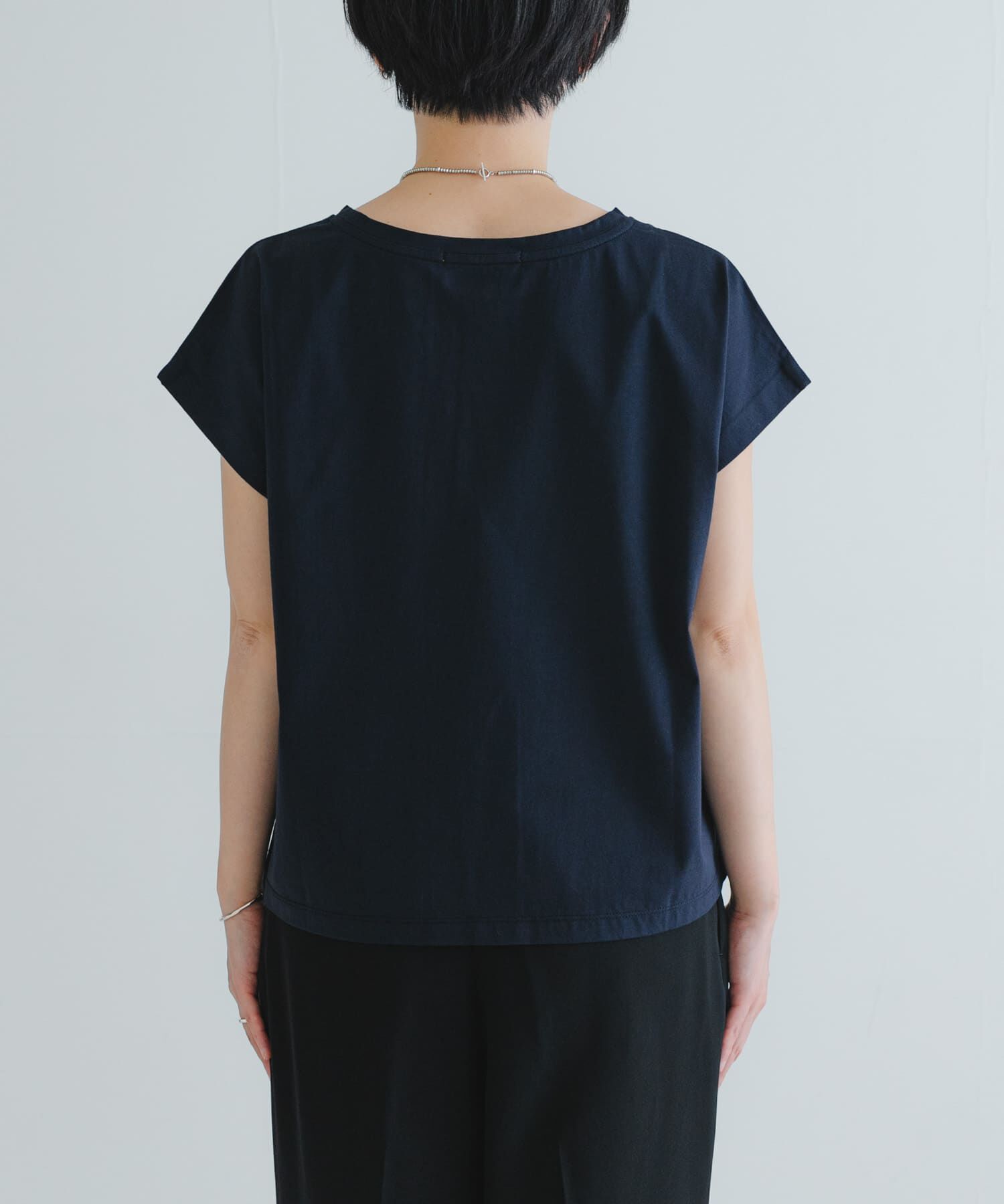 URBAN RESEARCH「スーピマコットンボートネックカットソー」|Tシャツ・カットソー|