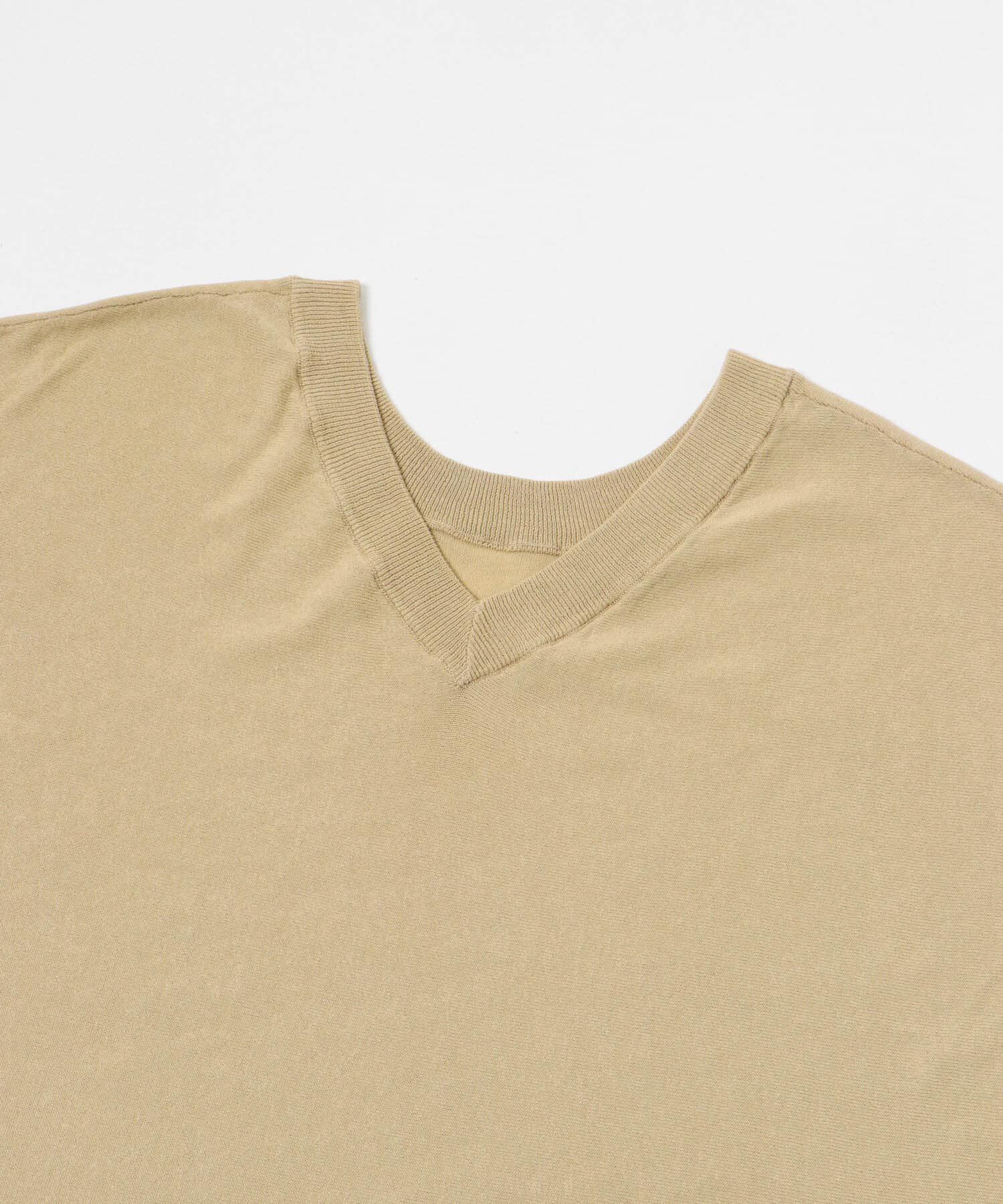 URBAN RESEARCH「『UVカット』2WAYフレンチスリーブニット」|ニット・セーター|