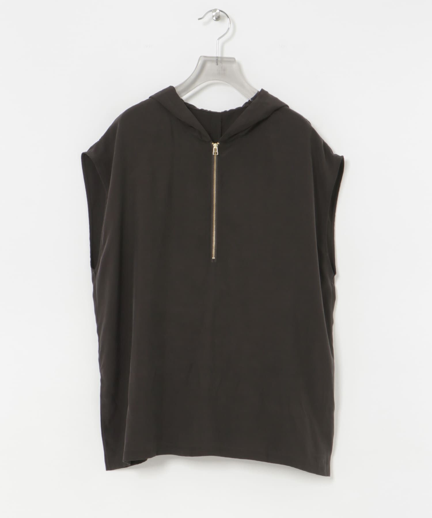 URBAN RESEARCH「キュプラレーヨンフーディトップス」|Tシャツ・カットソー|