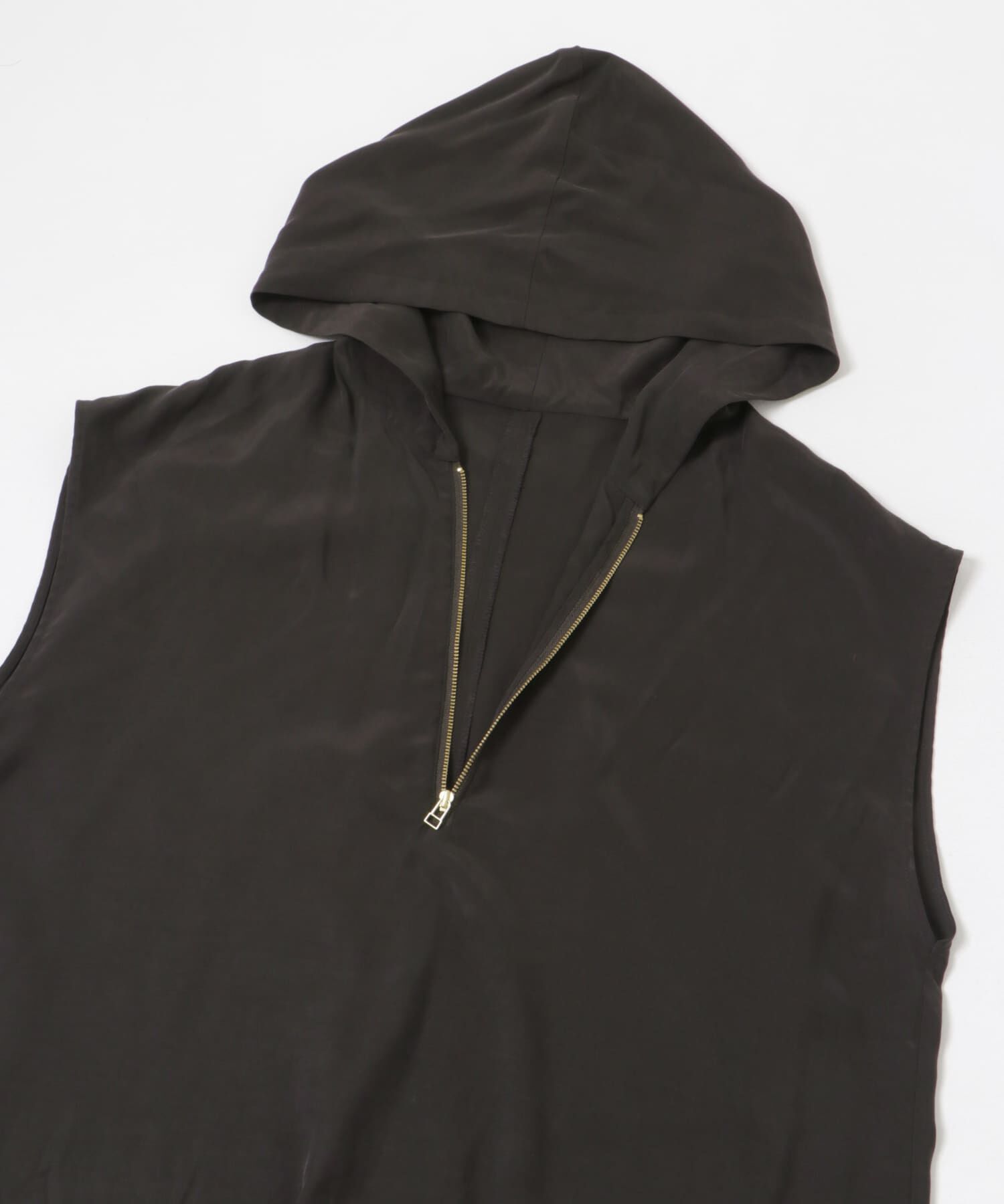 URBAN RESEARCH「キュプラレーヨンフーディトップス」|Tシャツ・カットソー|