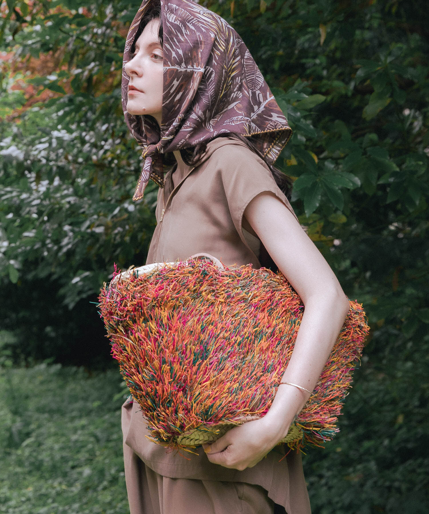 URBAN RESEARCH「キュプラレーヨンフーディトップス」|Tシャツ・カットソー|