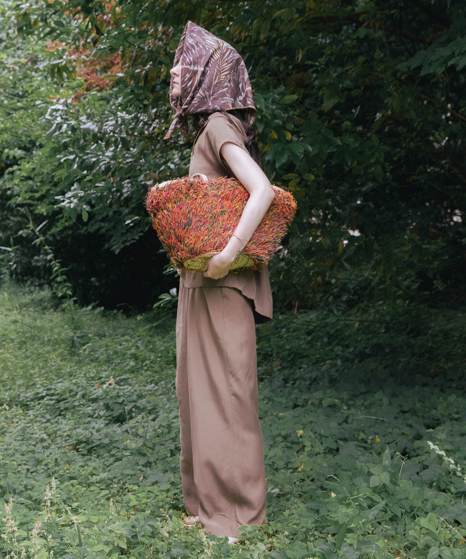 URBAN RESEARCH「キュプラレーヨンフーディトップス」|Tシャツ・カットソー|