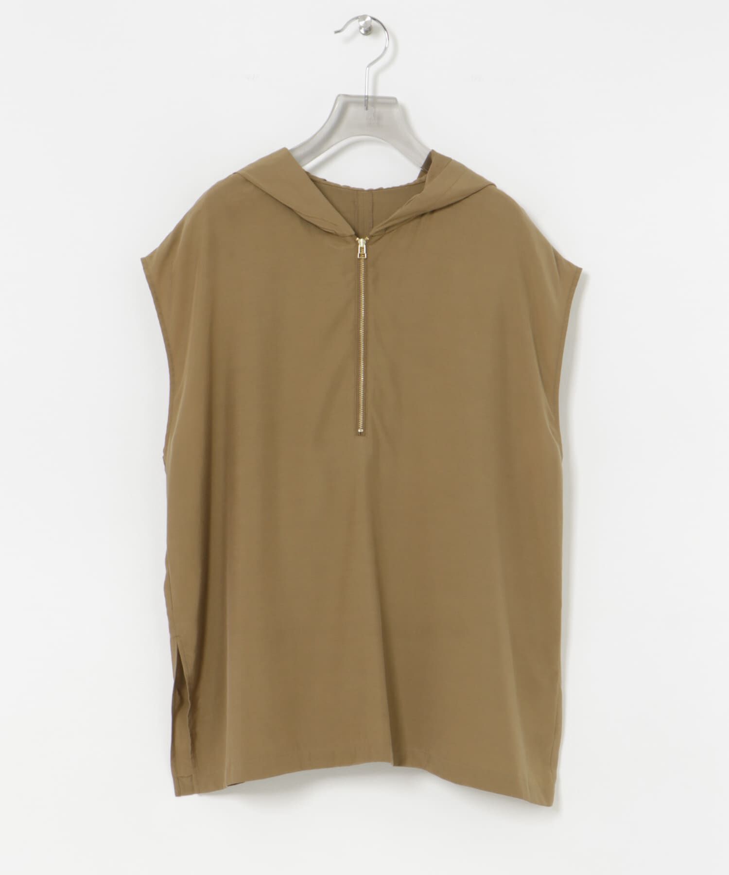 URBAN RESEARCH「キュプラレーヨンフーディトップス」|Tシャツ・カットソー|