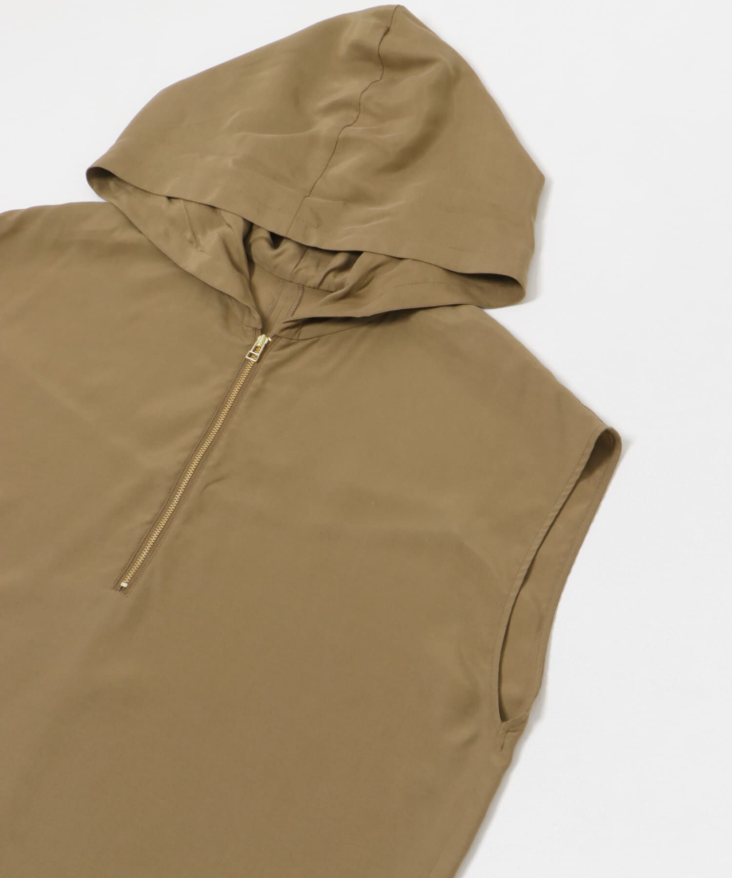 URBAN RESEARCH「キュプラレーヨンフーディトップス」|Tシャツ・カットソー|