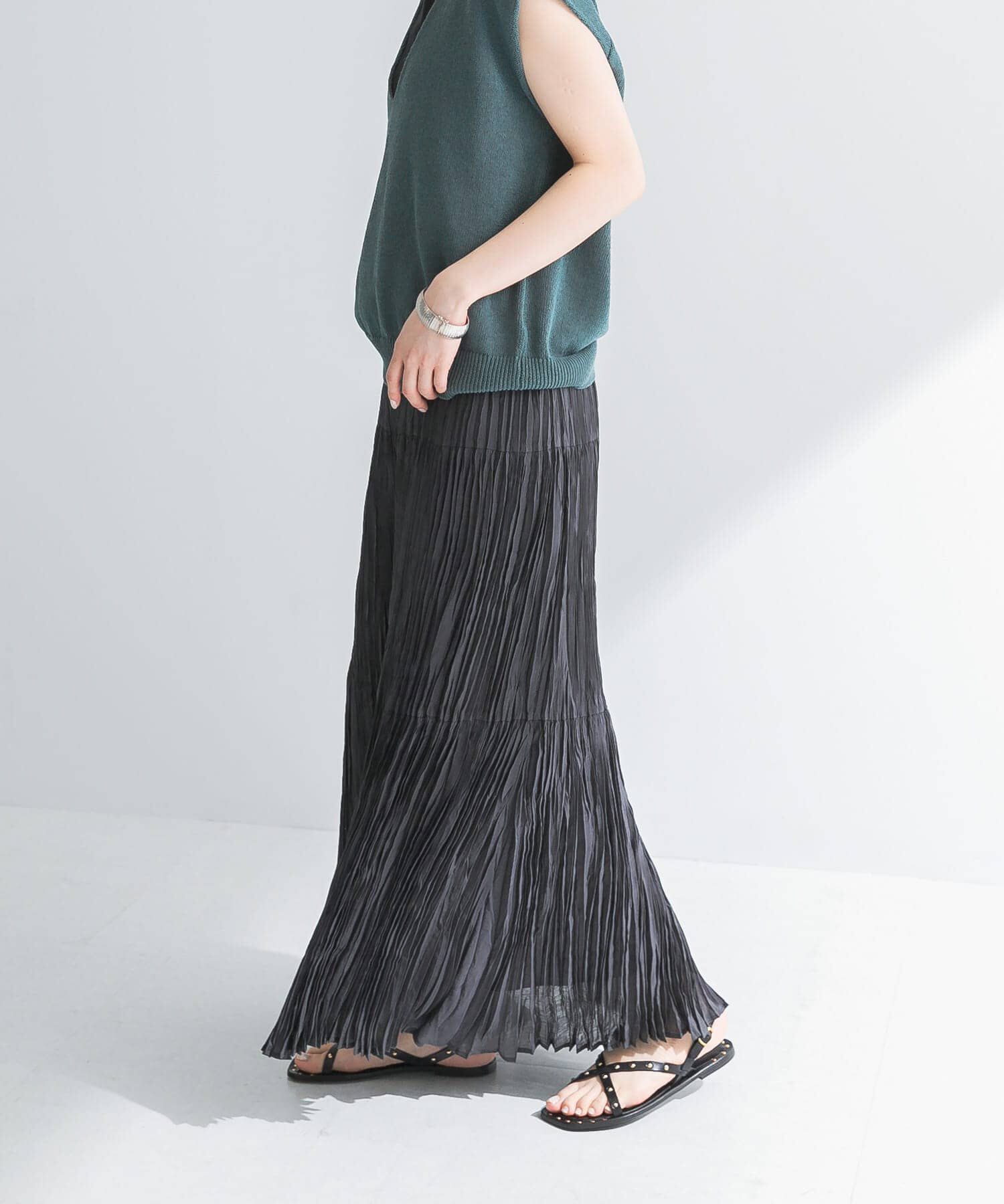 URBAN RESEARCH「CORSO ROMA, 9　STUDS SANDAL」|サンダル|