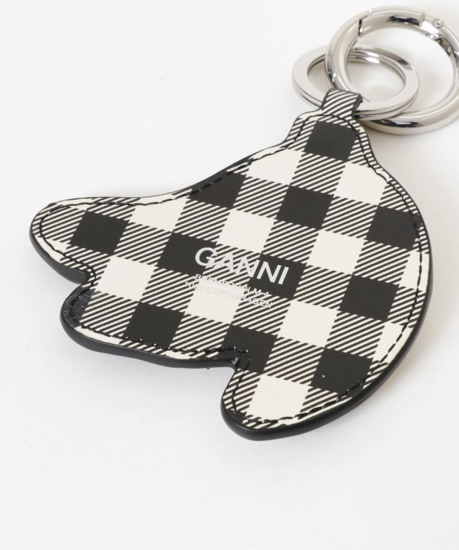 URBAN RESEARCH「GANNI　Banana Keyring Velvet」|チャーム・キーホルダー|