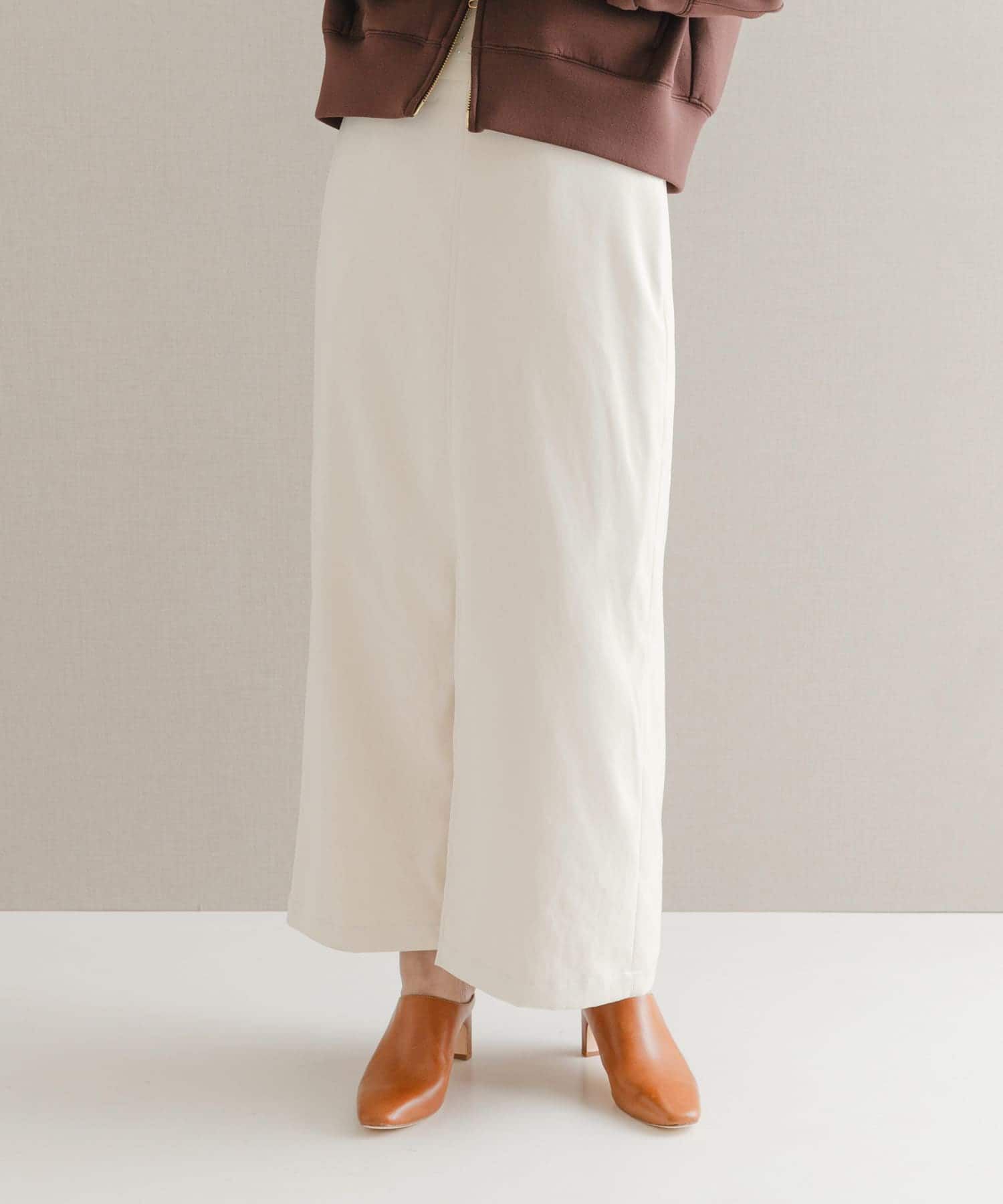 URBAN RESEARCH ROSSO「ピーチタッチストレートスカート」|スカート|