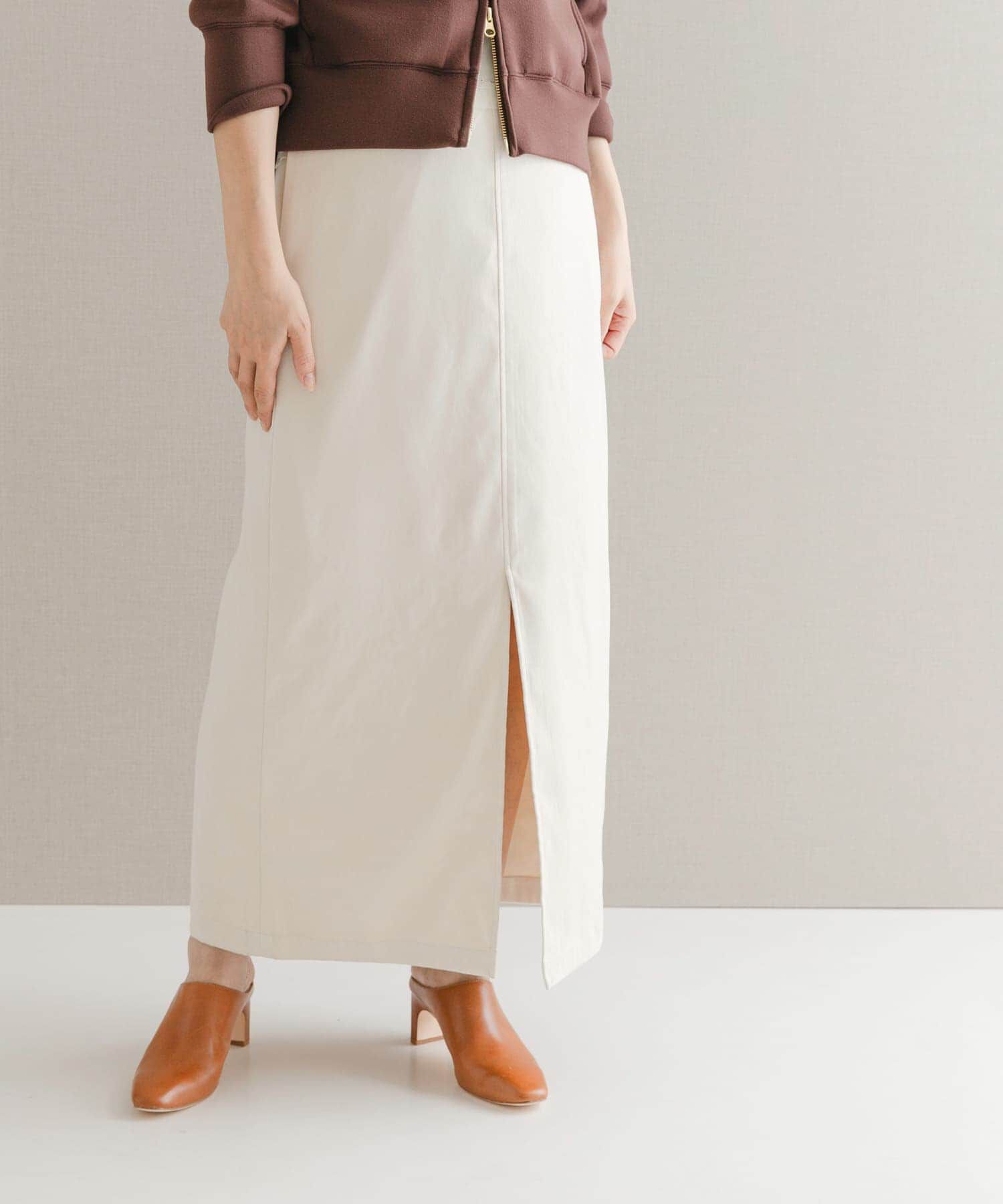 URBAN RESEARCH ROSSO「ピーチタッチストレートスカート」|スカート|