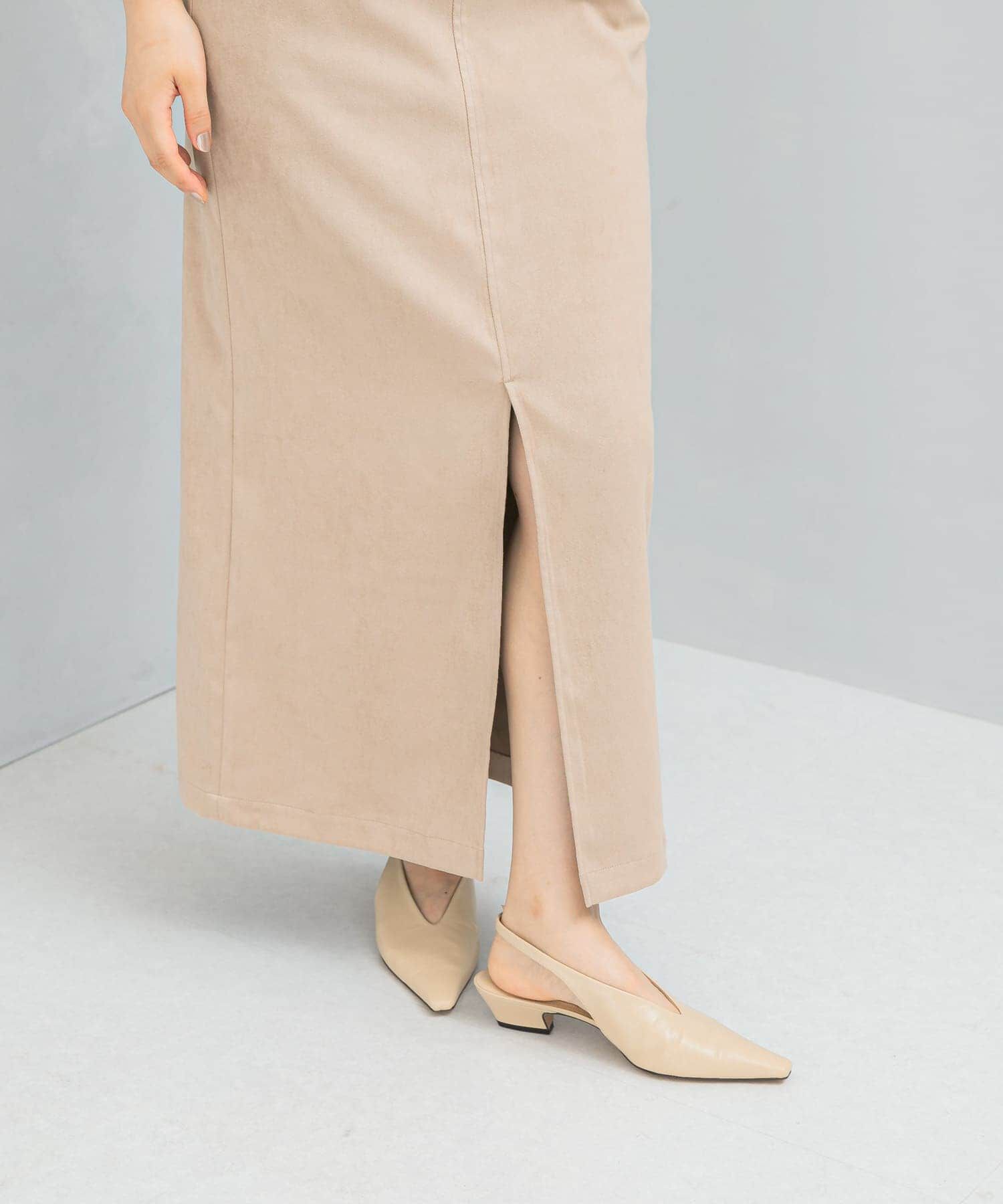 URBAN RESEARCH ROSSO「ピーチタッチストレートスカート」|スカート|