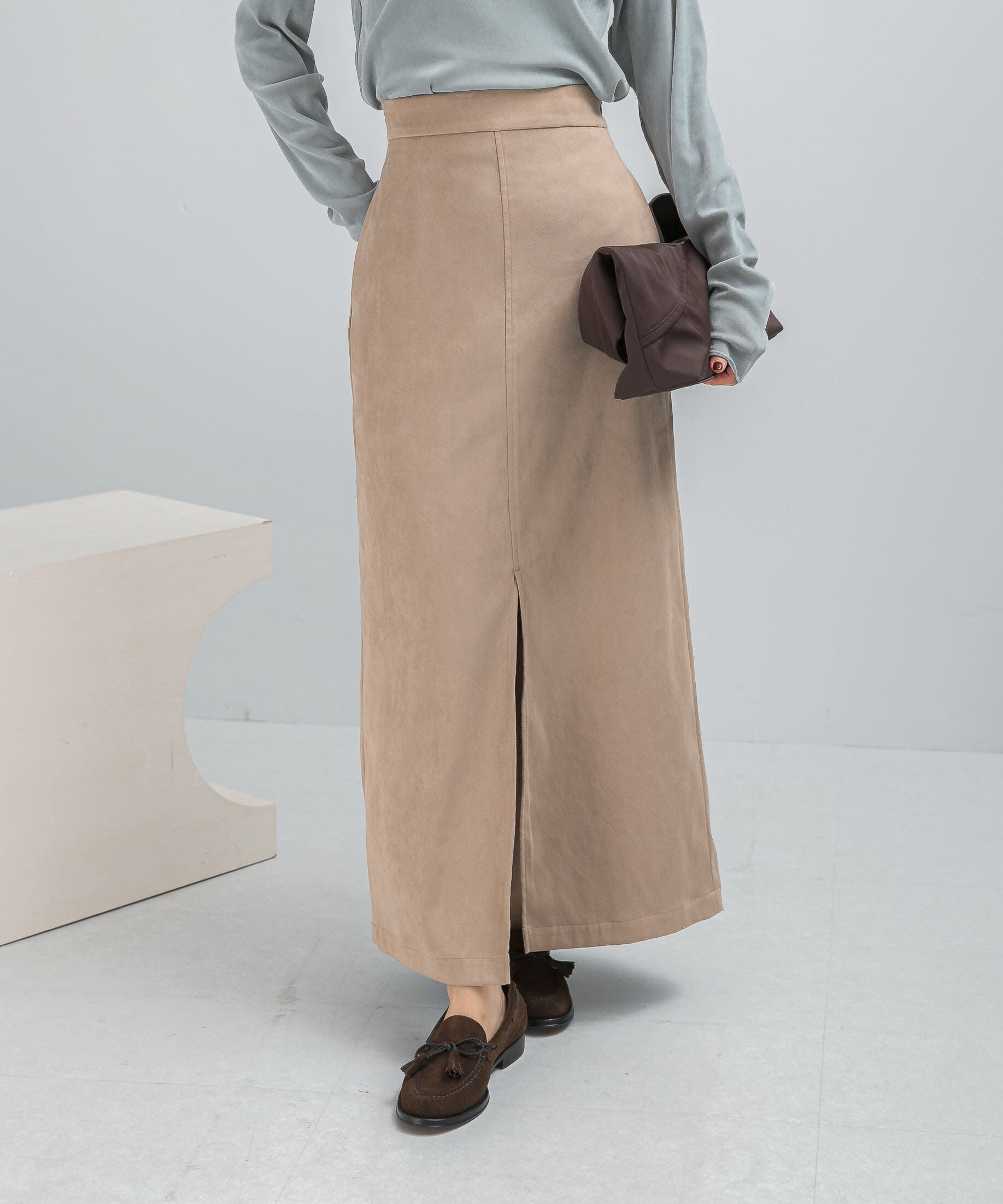 URBAN RESEARCH ROSSO「ピーチタッチストレートスカート」|スカート|