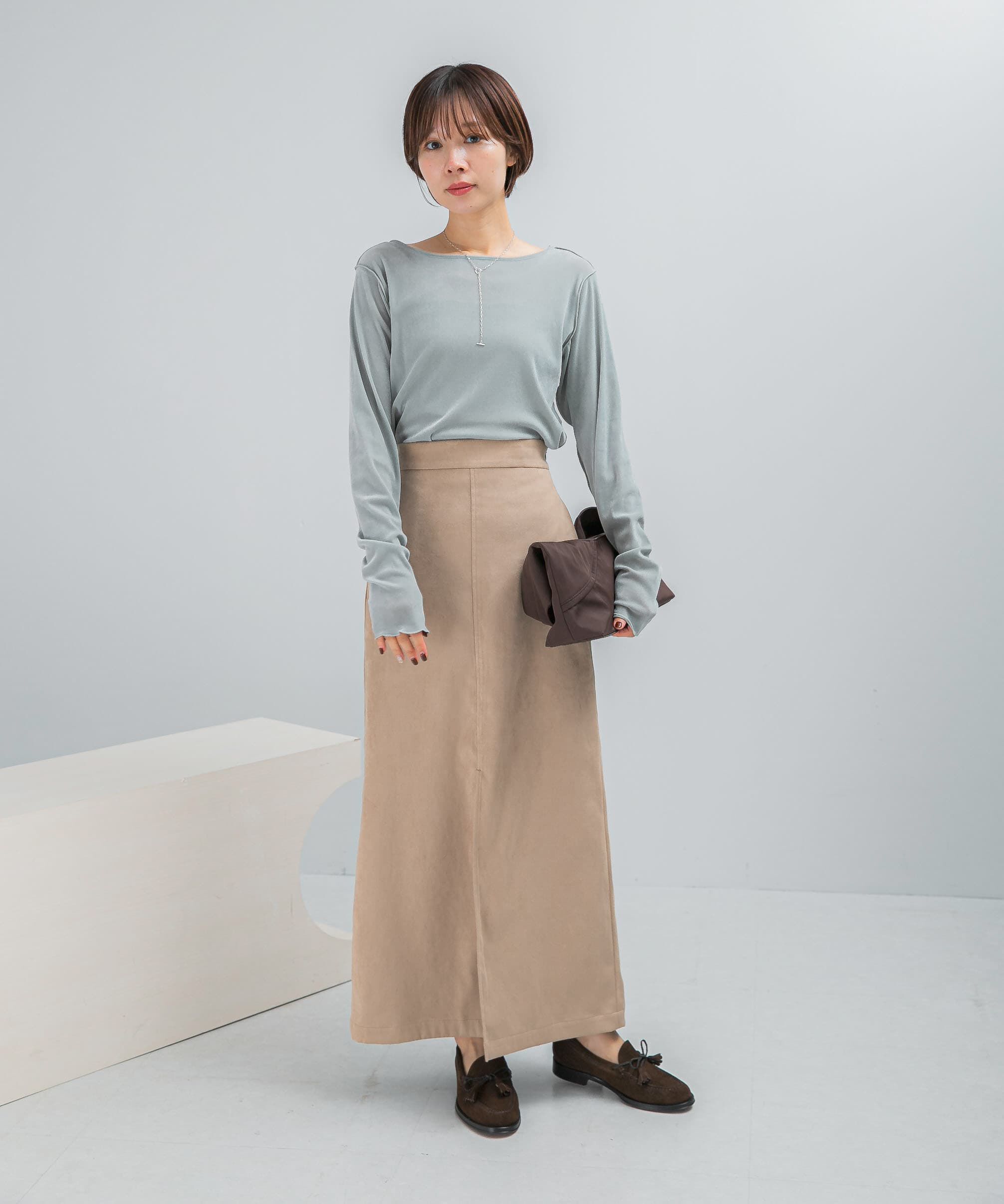 URBAN RESEARCH ROSSO「ピーチタッチストレートスカート」|スカート|