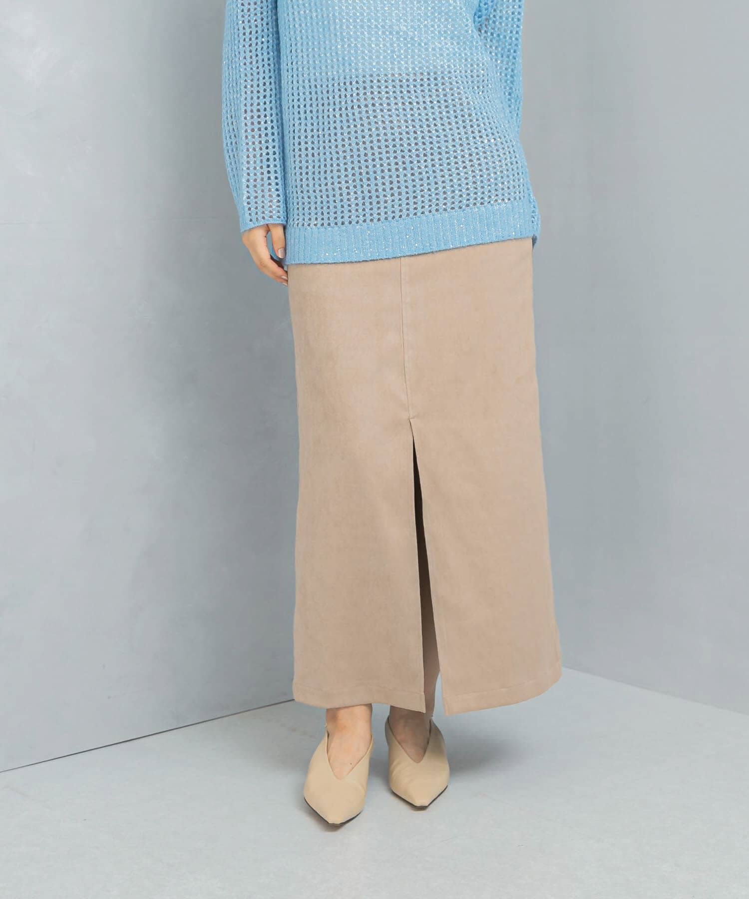 URBAN RESEARCH ROSSO「ピーチタッチストレートスカート」|スカート|