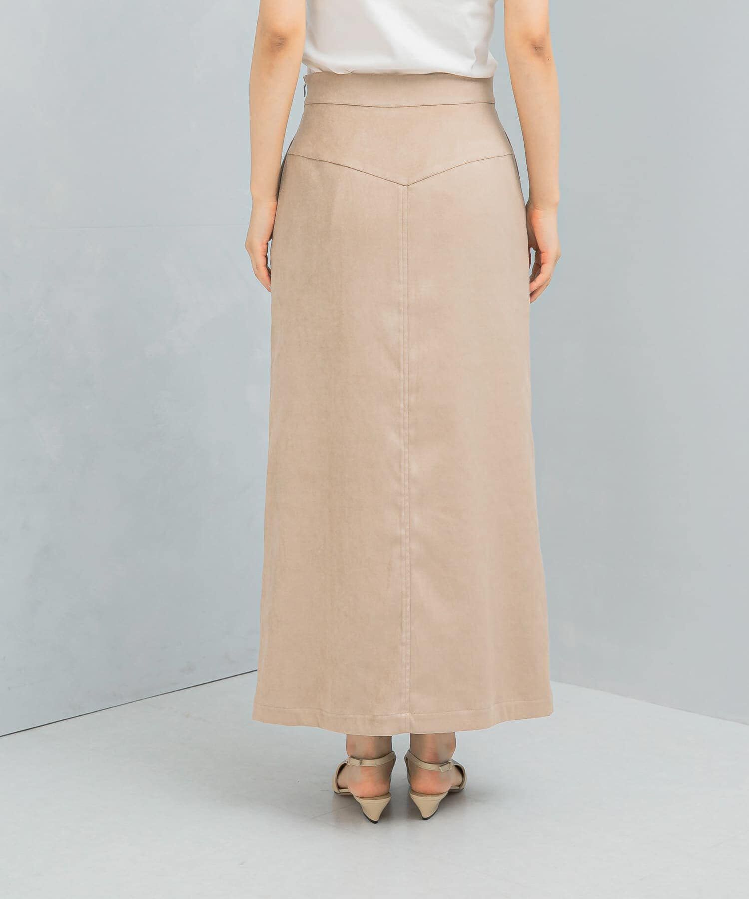 URBAN RESEARCH ROSSO「ピーチタッチストレートスカート」|スカート|