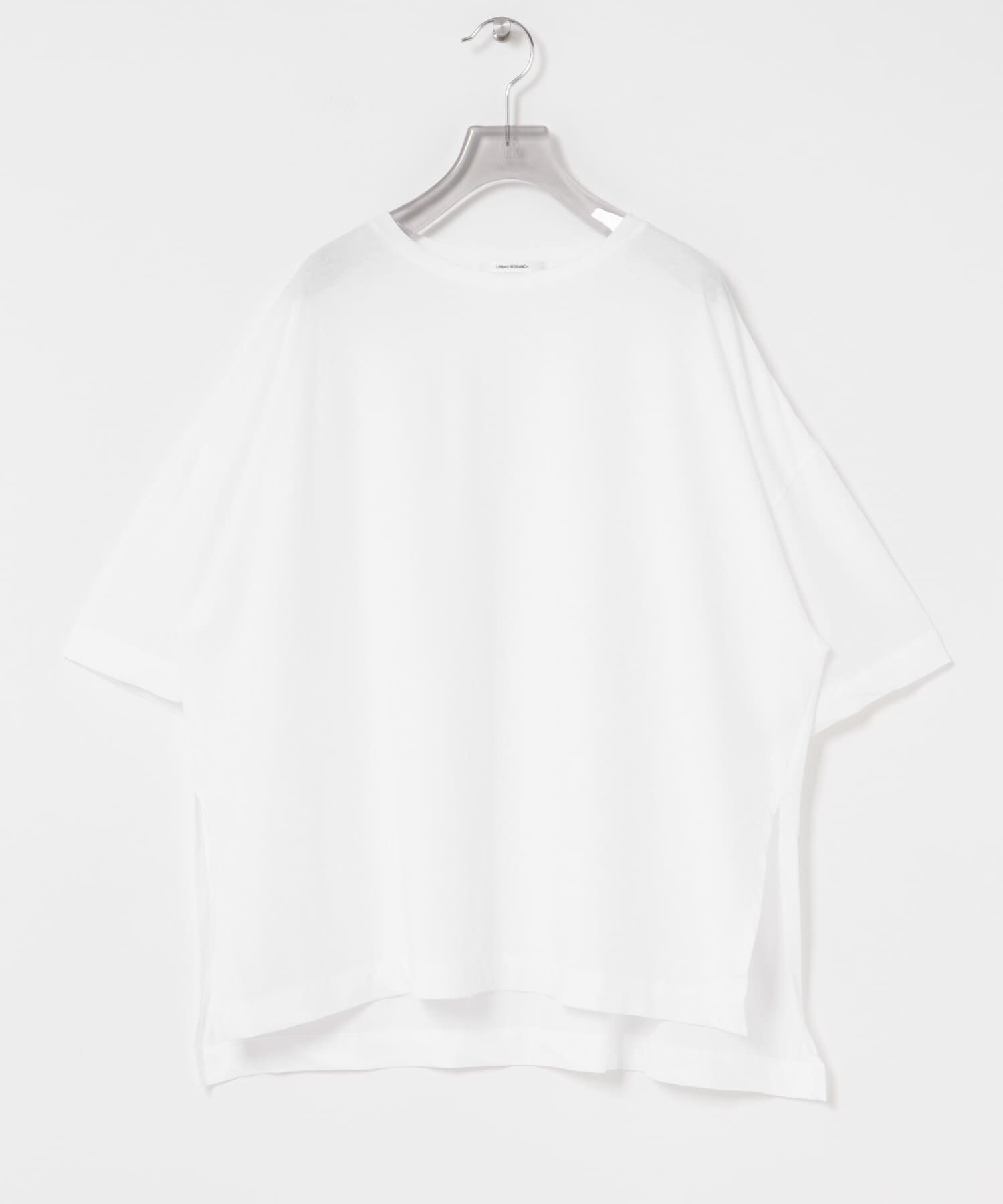 URBAN RESEARCH「強撚天竺LOOSE Tシャツ」|Tシャツ・カットソー|