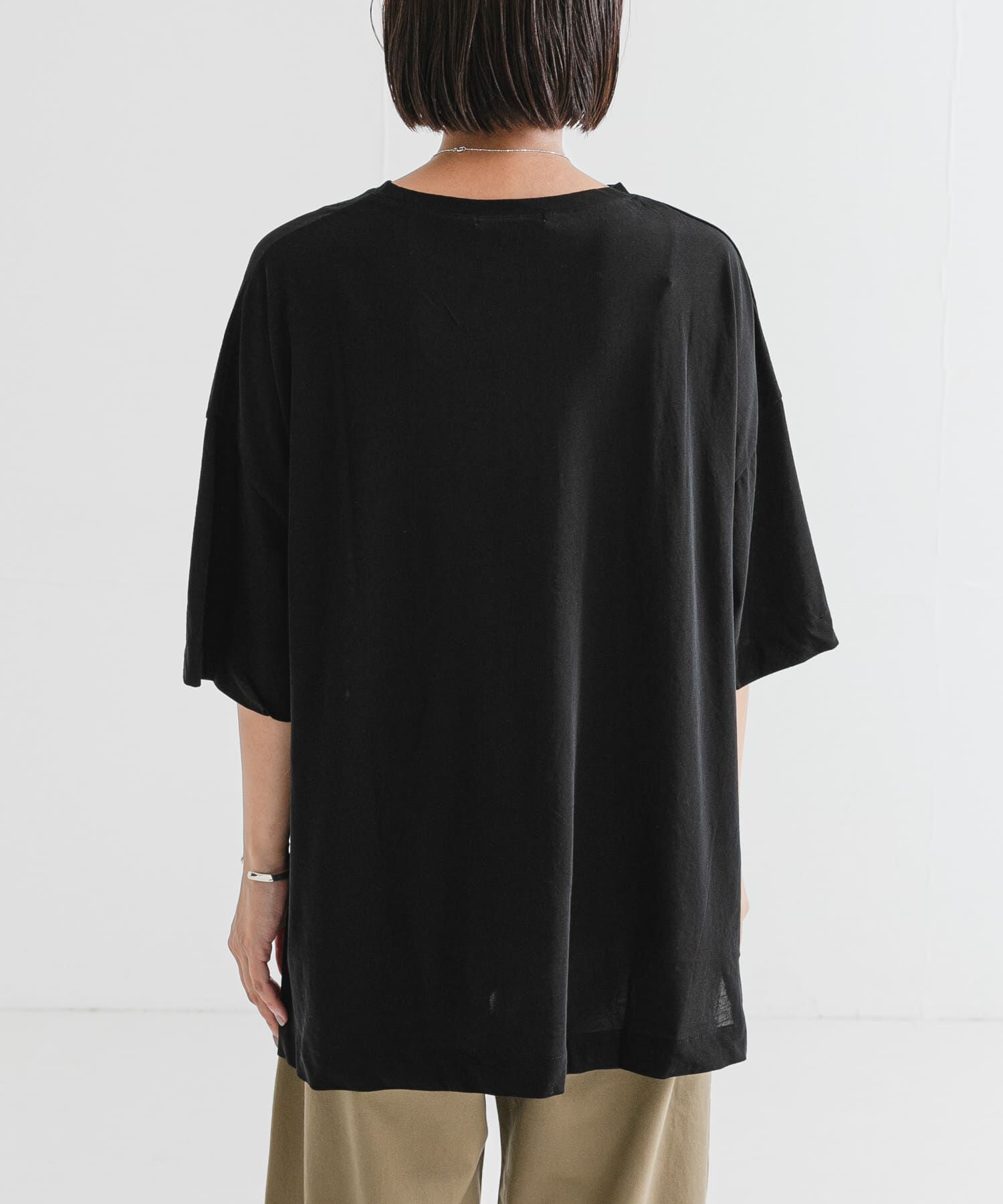 URBAN RESEARCH「強撚天竺LOOSE Tシャツ」|Tシャツ・カットソー|