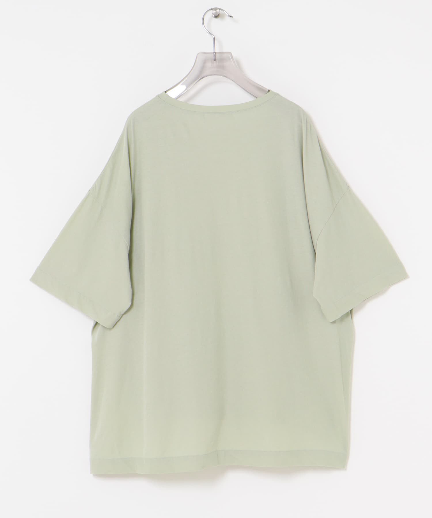 URBAN RESEARCH「強撚天竺LOOSE Tシャツ」|Tシャツ・カットソー|