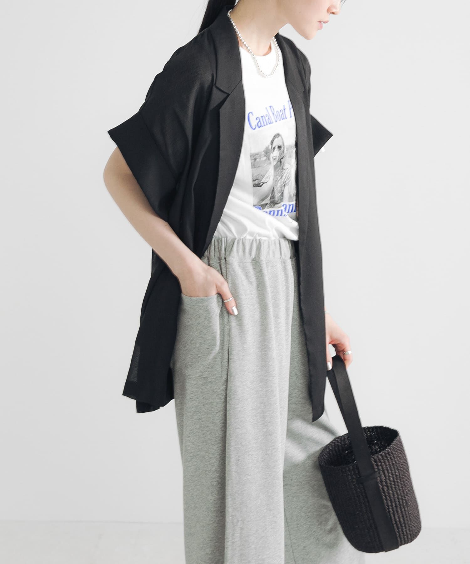 URBAN RESEARCH「シアーハーフスリーブジャケット」|その他|