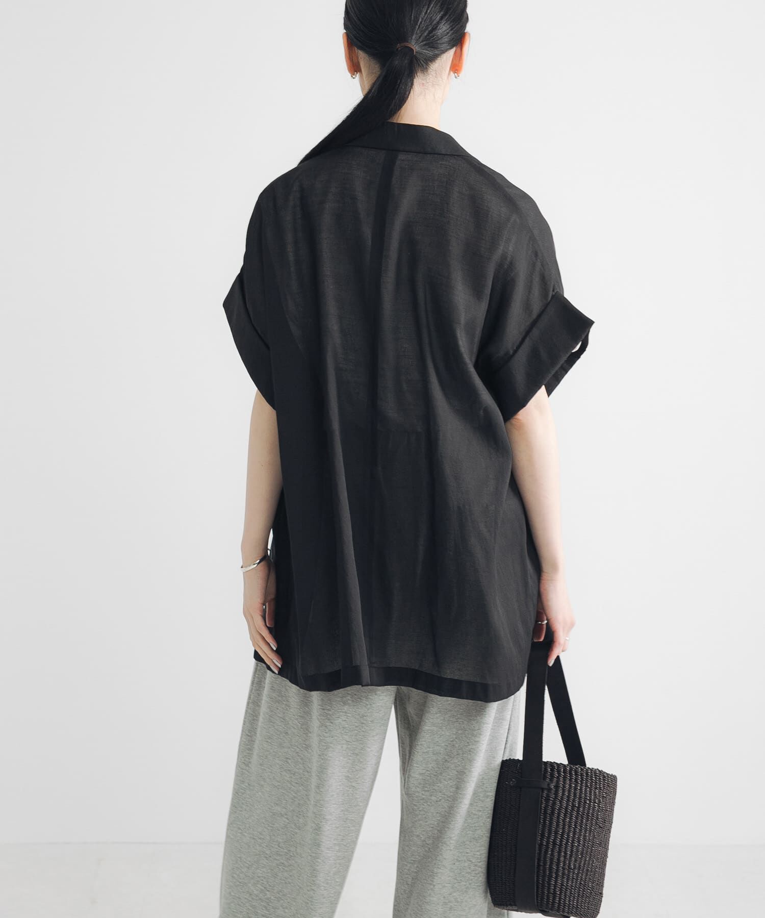 URBAN RESEARCH「シアーハーフスリーブジャケット」|その他|