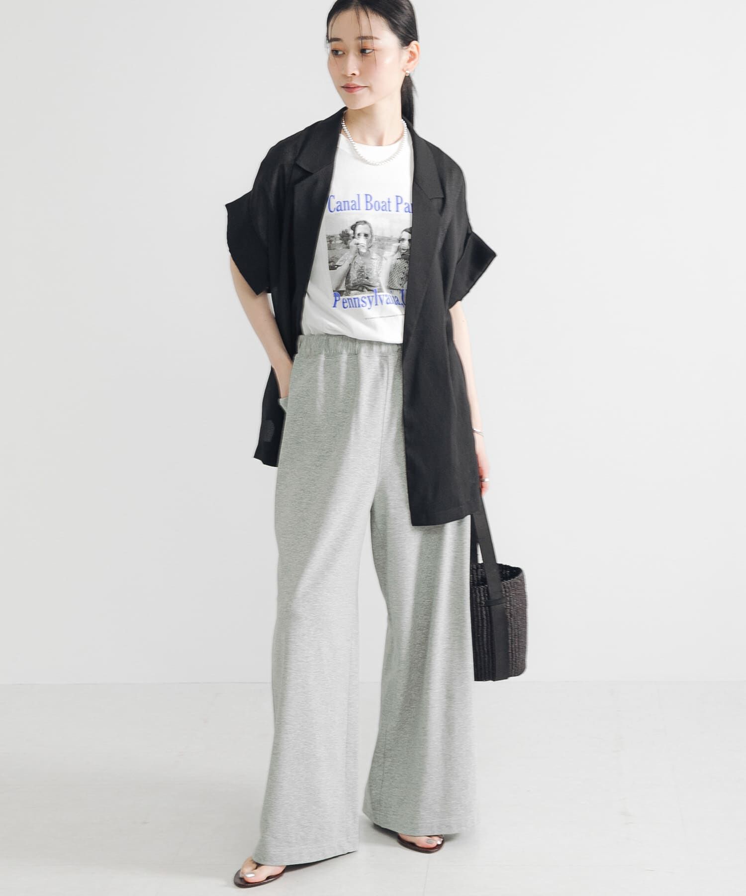 URBAN RESEARCH「シアーハーフスリーブジャケット」|その他|