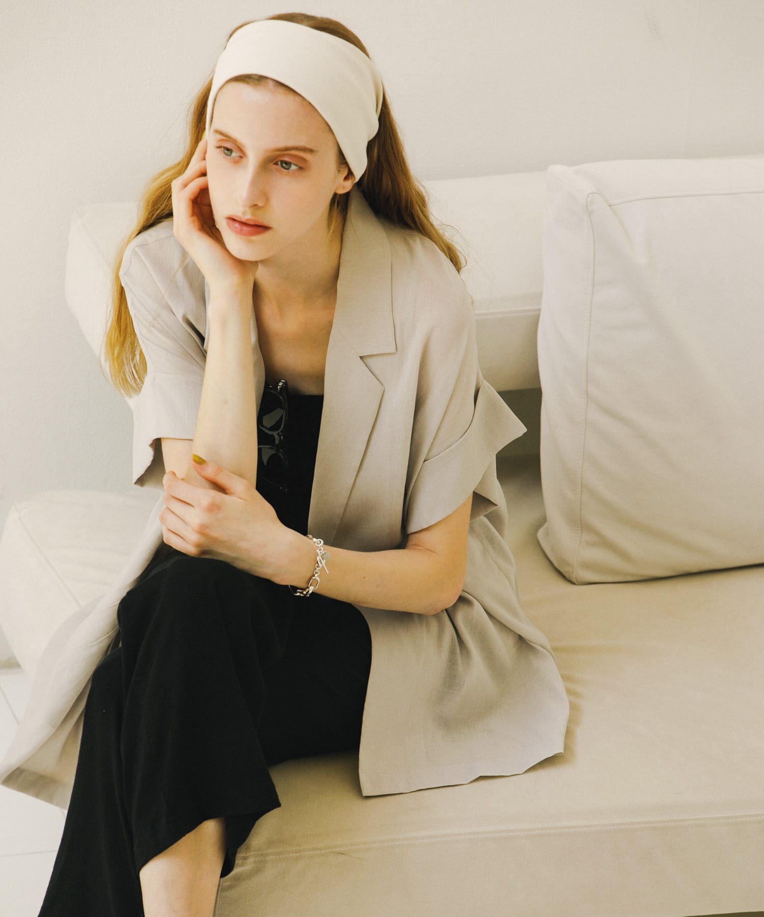 URBAN RESEARCH「シアーハーフスリーブジャケット」|その他|