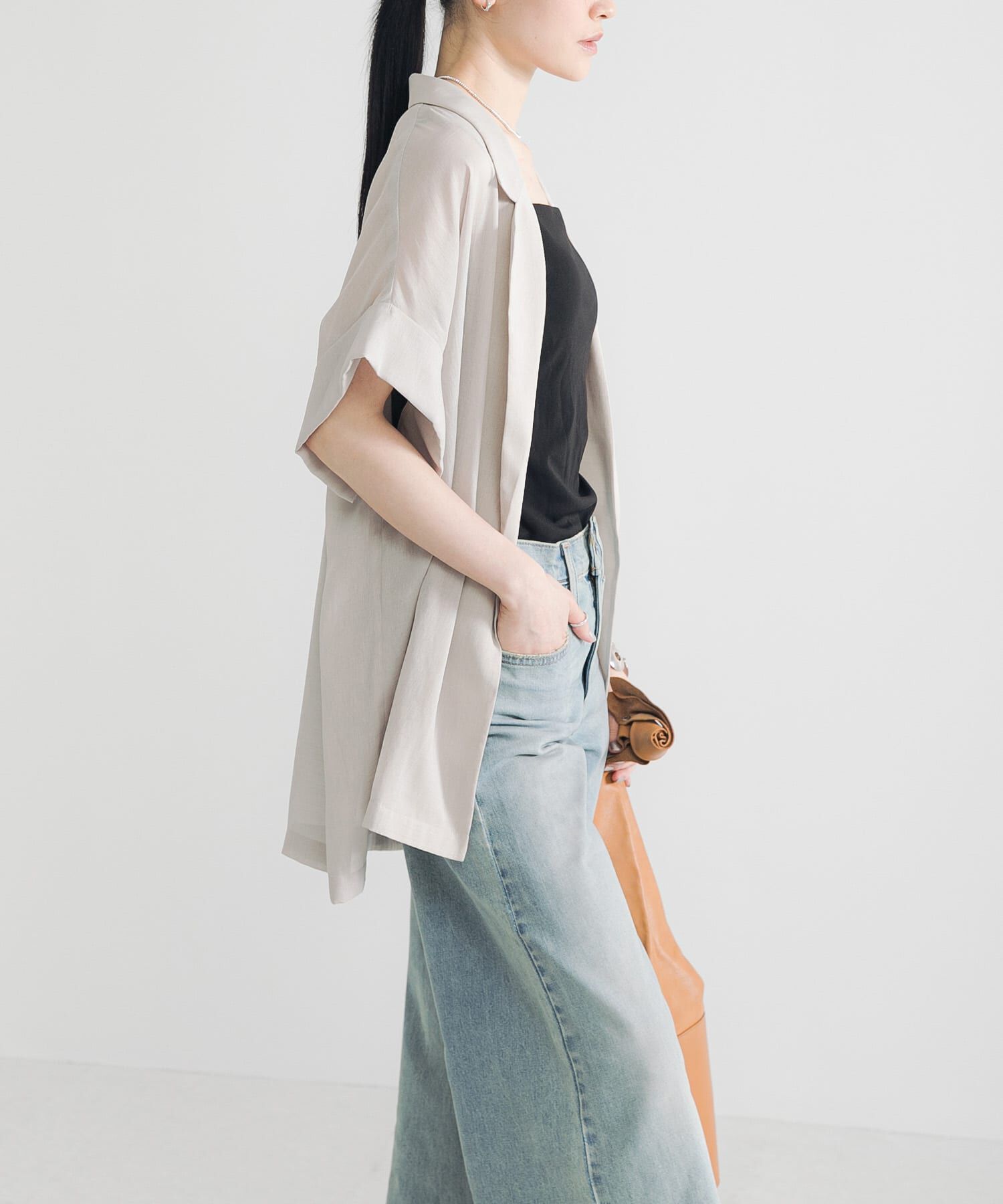 URBAN RESEARCH「シアーハーフスリーブジャケット」|その他|