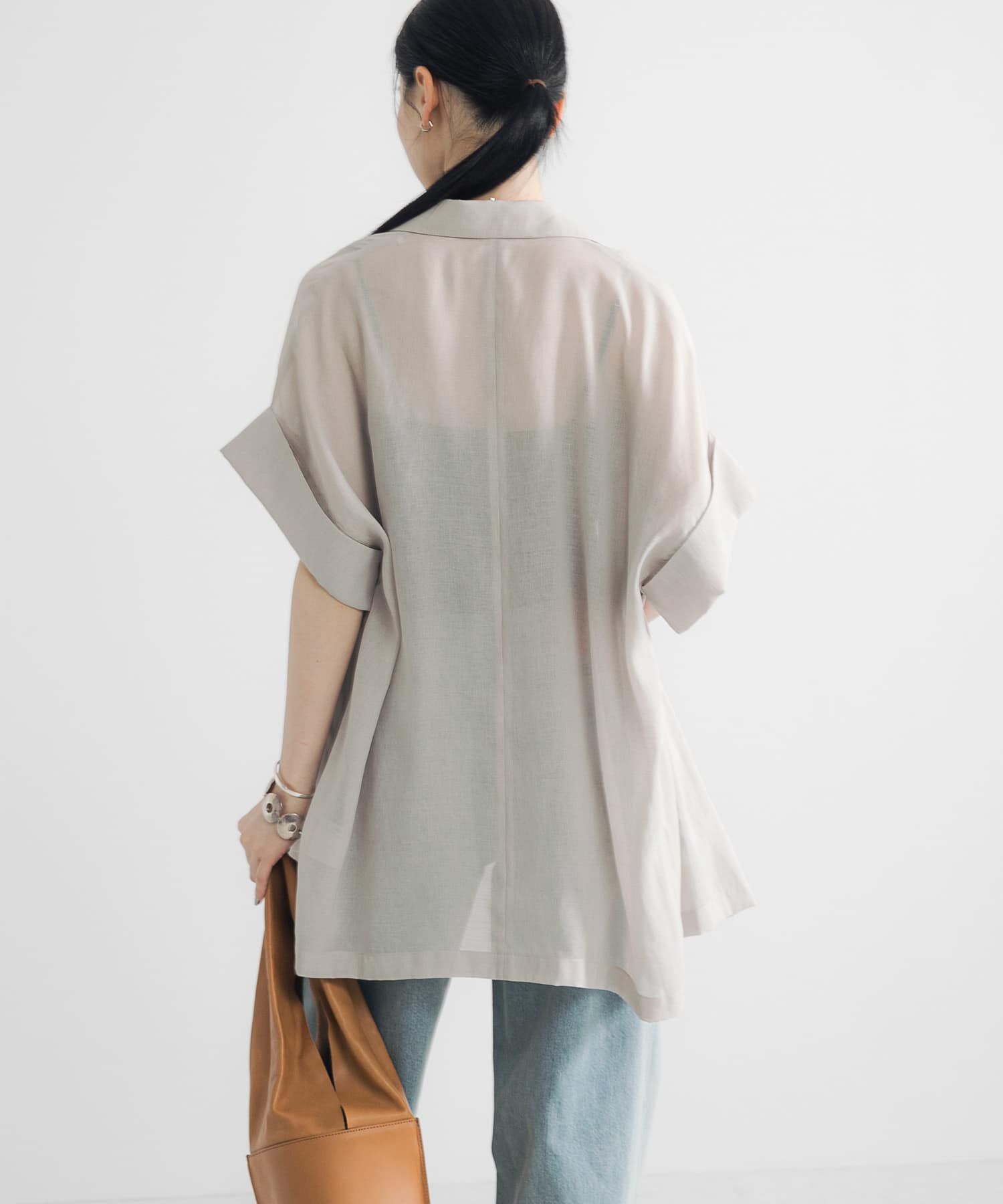 URBAN RESEARCH「シアーハーフスリーブジャケット」|その他|