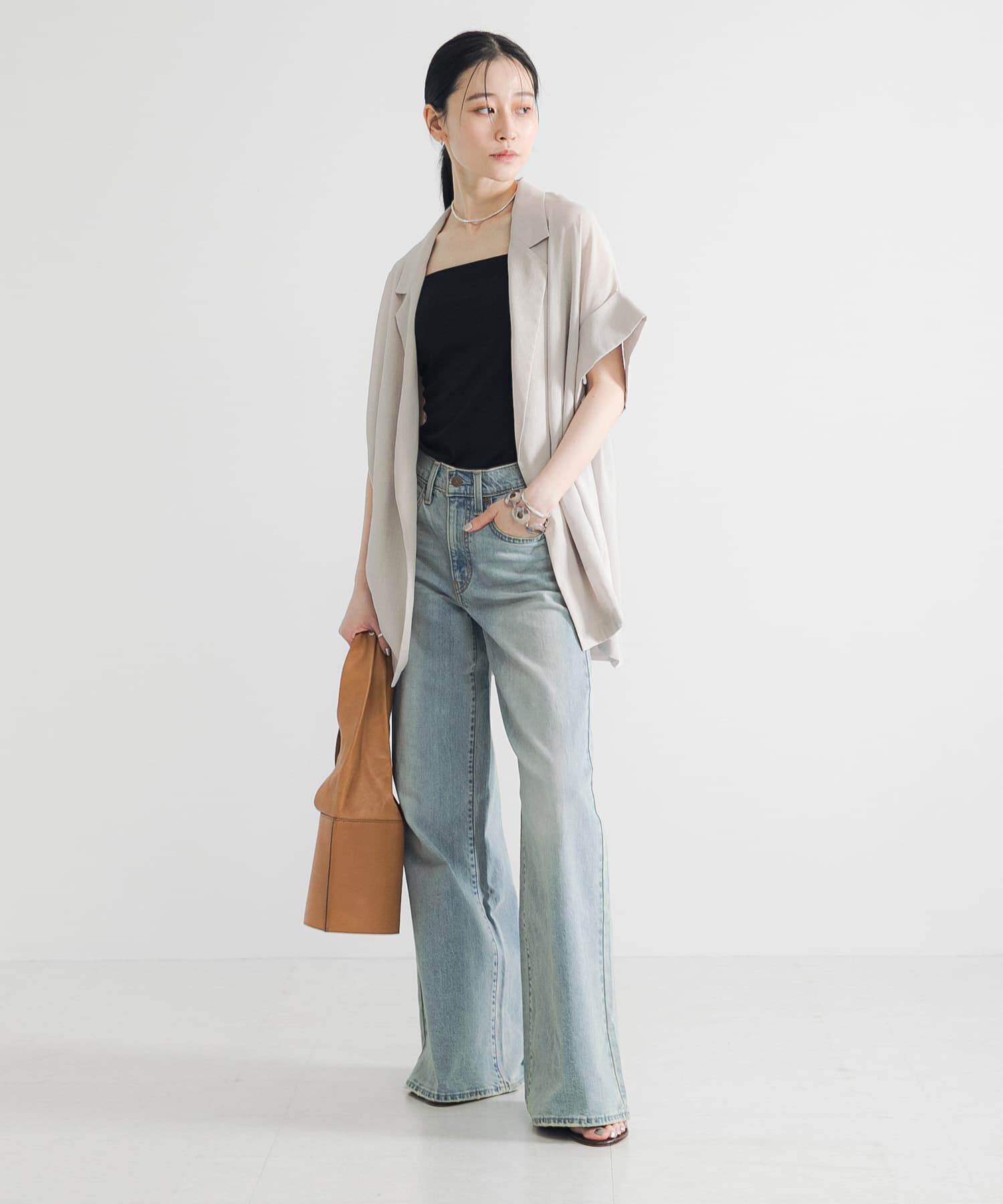 URBAN RESEARCH「シアーハーフスリーブジャケット」|その他|