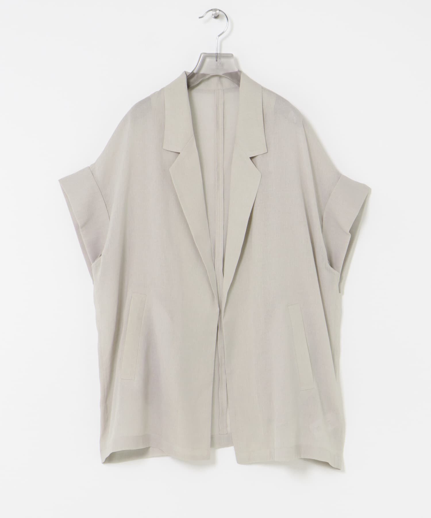 URBAN RESEARCH「シアーハーフスリーブジャケット」|その他|