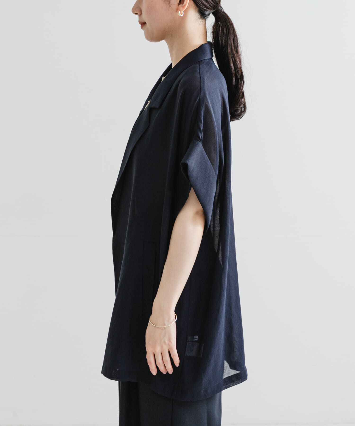 URBAN RESEARCH「シアーハーフスリーブジャケット」|その他|