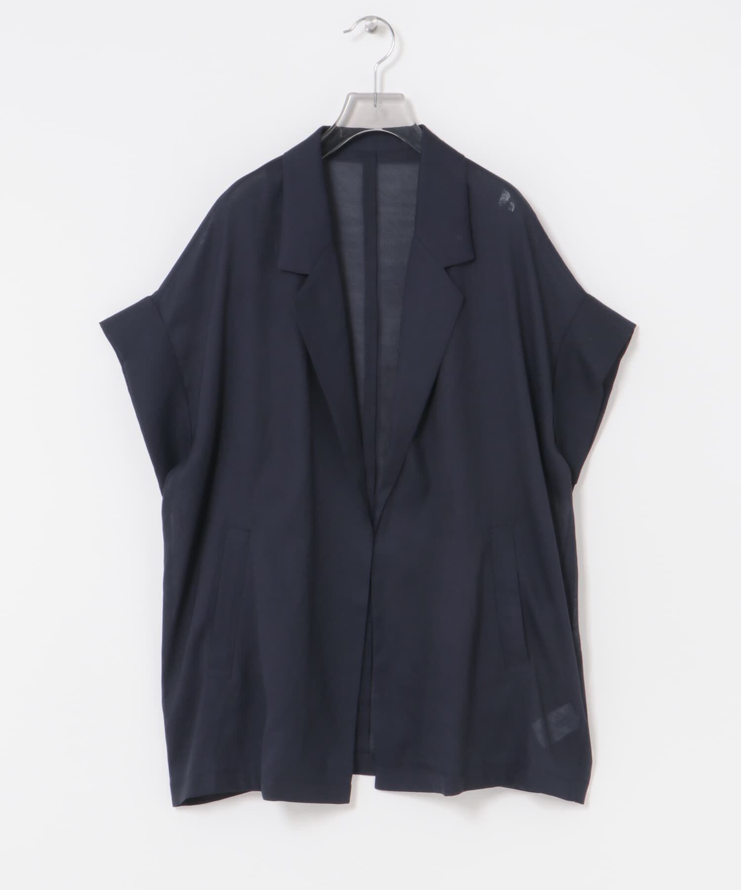 URBAN RESEARCH「シアーハーフスリーブジャケット」|その他|