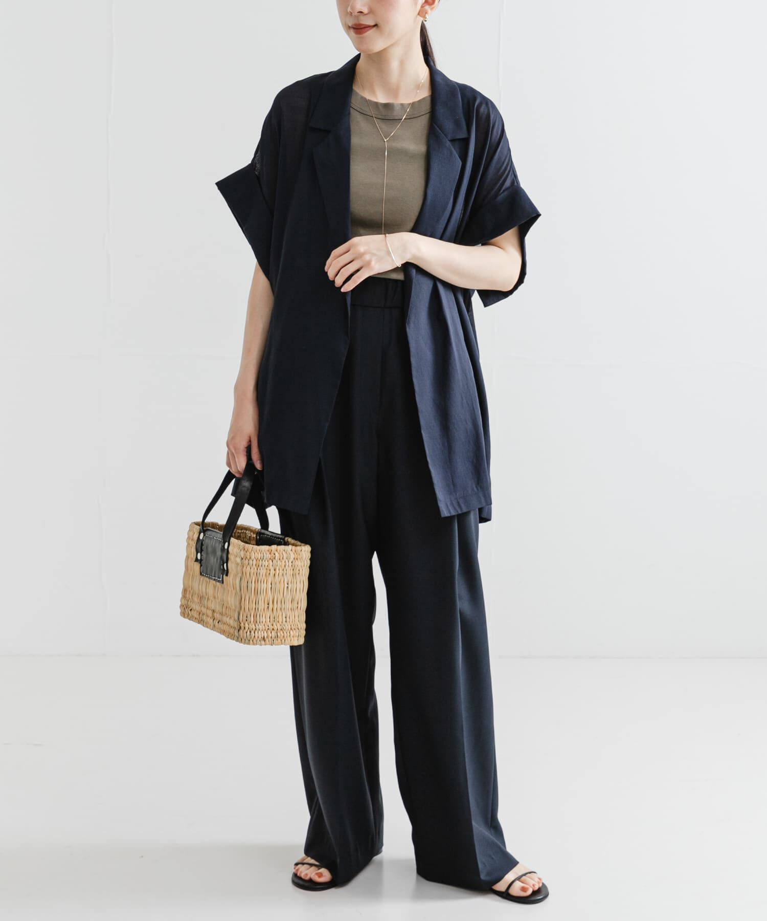 URBAN RESEARCH「シアーハーフスリーブジャケット」|その他|