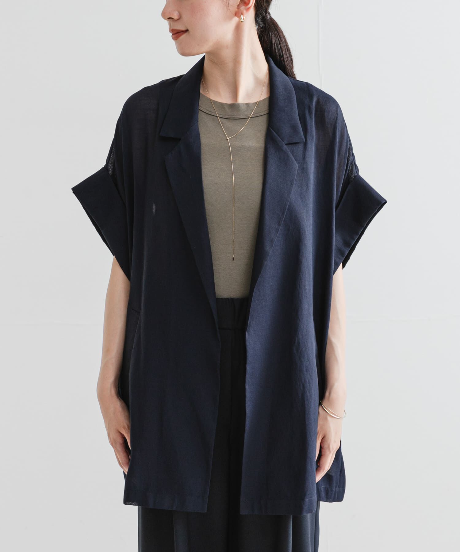 URBAN RESEARCH「シアーハーフスリーブジャケット」|その他|