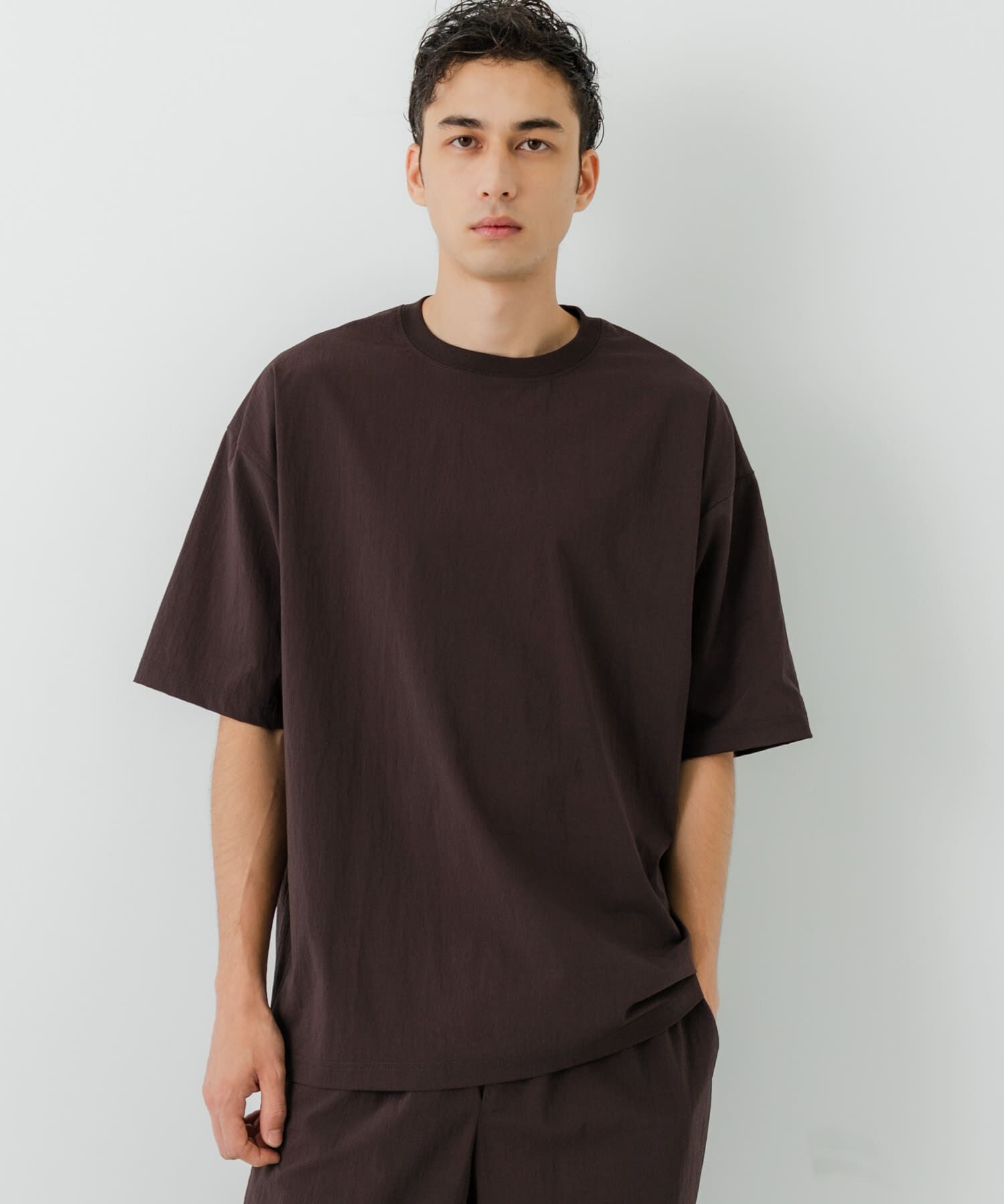 URBAN RESEARCH「NYLON DRY STRETCH SHORT-SLEEVE T-SHIRTS」|Tシャツ・カットソー|
