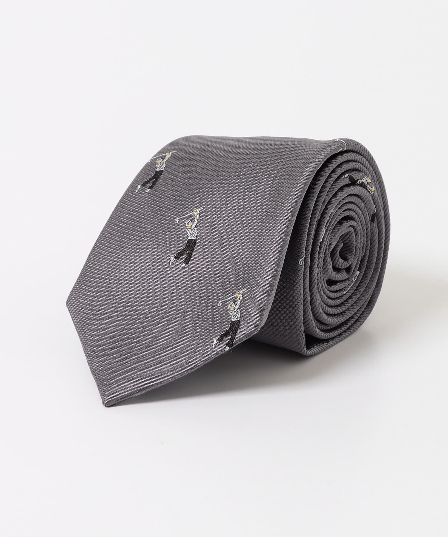 URBAN RESEARCH DOORS「LIFE STYLE TAILOR　25AWゴルフモチーフタイ」|ネクタイ・蝶ネクタイ|