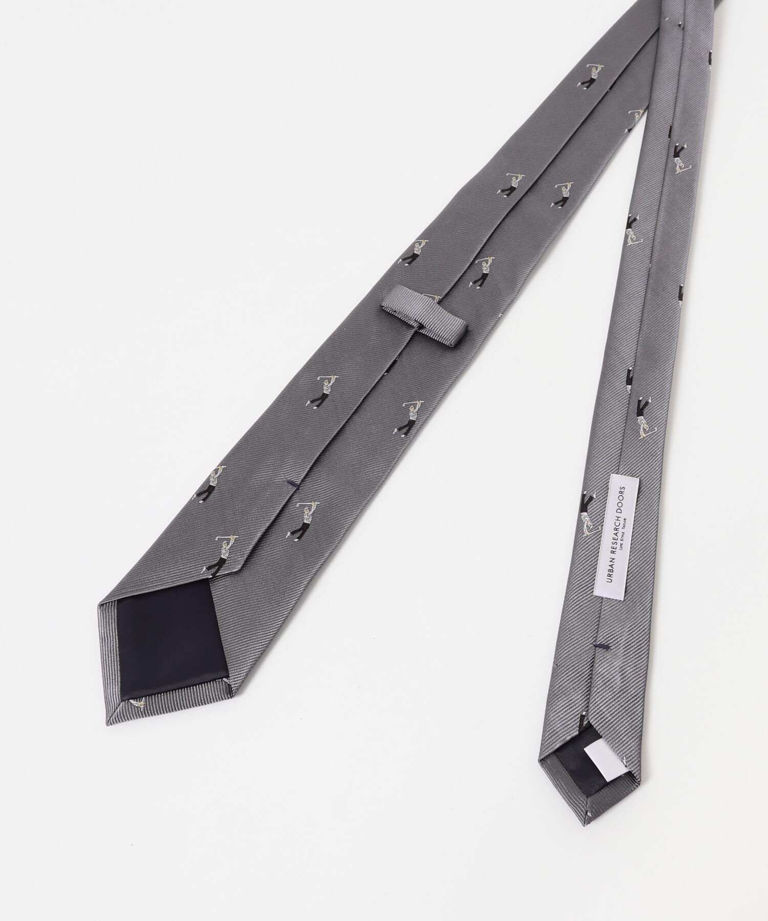URBAN RESEARCH DOORS「LIFE STYLE TAILOR　25AWゴルフモチーフタイ」|ネクタイ・蝶ネクタイ|