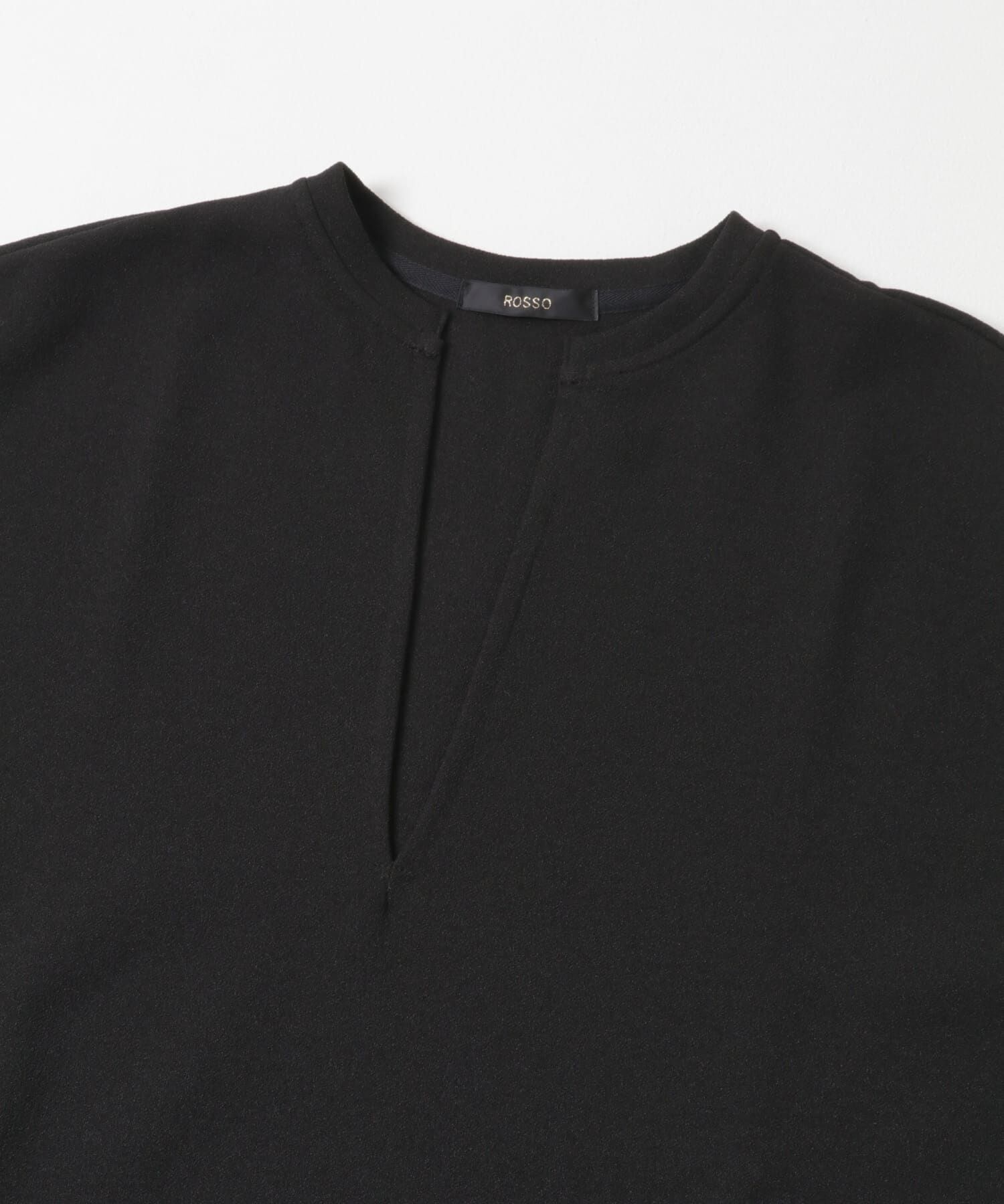 URBAN RESEARCH ROSSO「Vネックジョーゼットプルオーバー」|Tシャツ・カットソー|