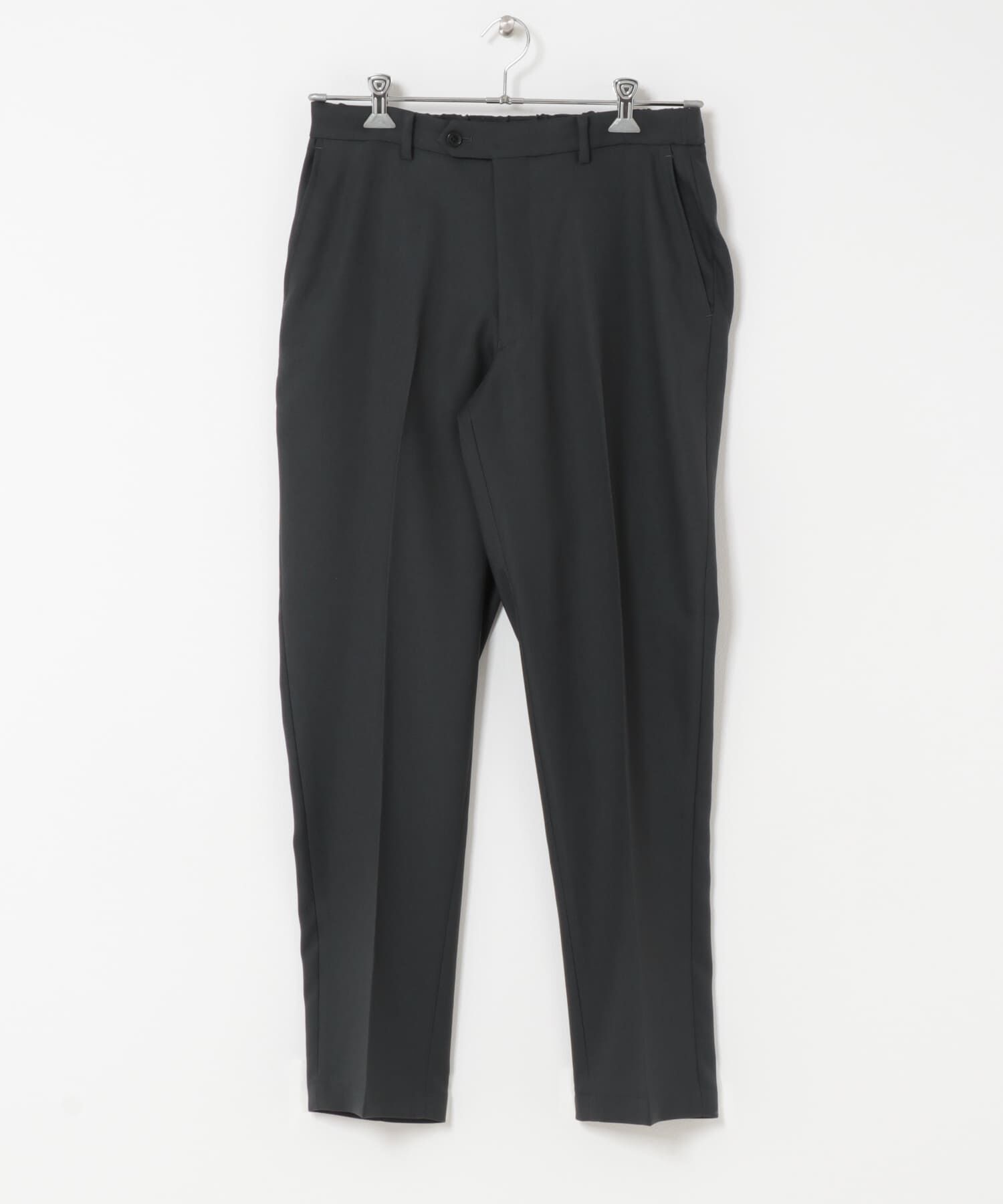 URBAN RESEARCH DOORS「LIFE STYLE TAILOR　ウールライクツイルコンフォータブルパンツ」|スラックス|
