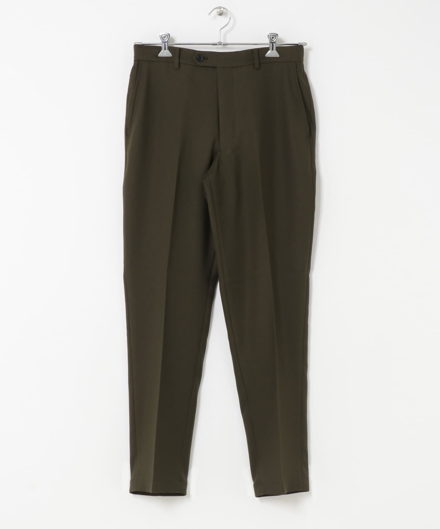 URBAN RESEARCH DOORS「LIFE STYLE TAILOR　ウールライクツイルコンフォータブルパンツ」|スラックス|