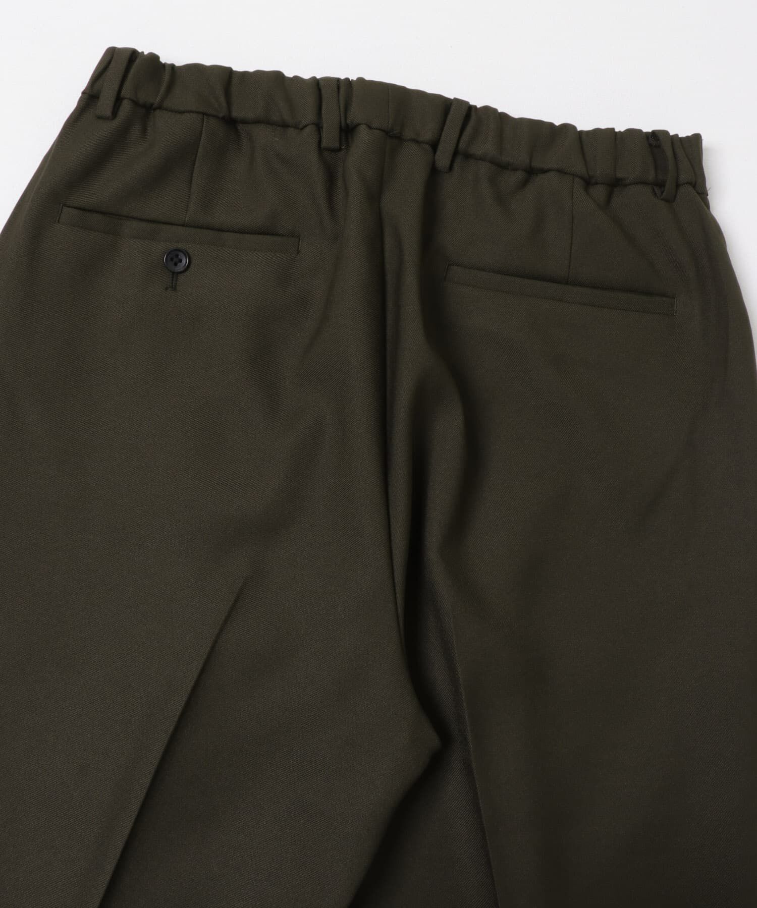 URBAN RESEARCH DOORS「LIFE STYLE TAILOR　ウールライクツイルコンフォータブルパンツ」|スラックス|