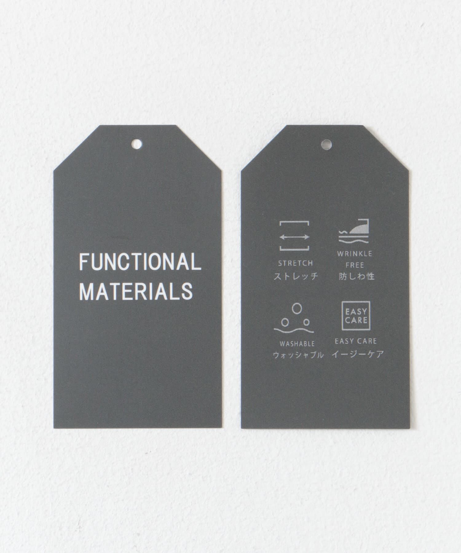 URBAN RESEARCH DOORS「LIFE STYLE TAILOR　ウールライクツイルコンフォータブルパンツ」|スラックス|