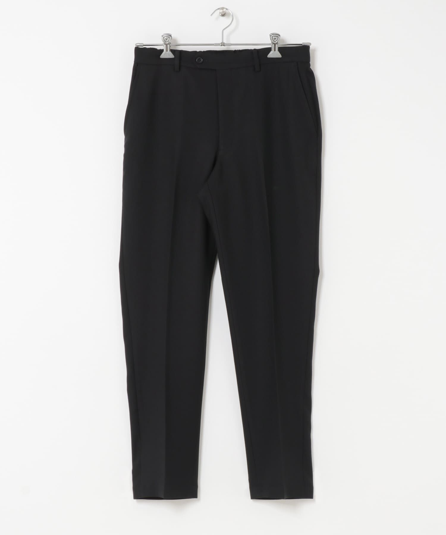 URBAN RESEARCH DOORS「LIFE STYLE TAILOR　ウールライクツイルコンフォータブルパンツ」|スラックス|