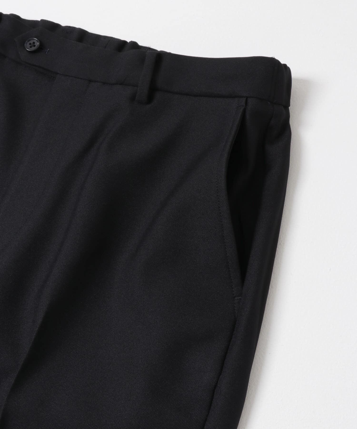 URBAN RESEARCH DOORS「LIFE STYLE TAILOR　ウールライクツイルコンフォータブルパンツ」|スラックス|