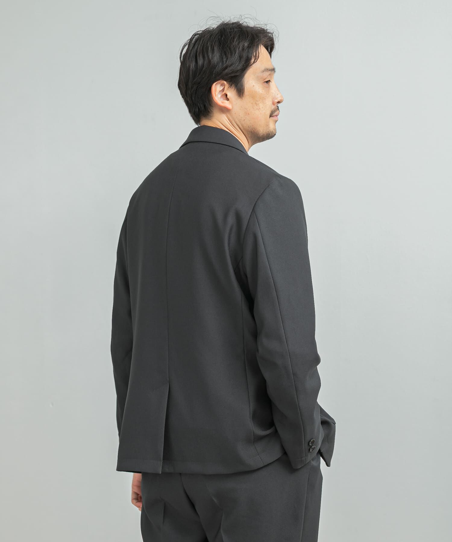 URBAN RESEARCH DOORS「LIFE STYLE TAILOR　ウールライクツイルコンフォータブルジャケット」|その他|