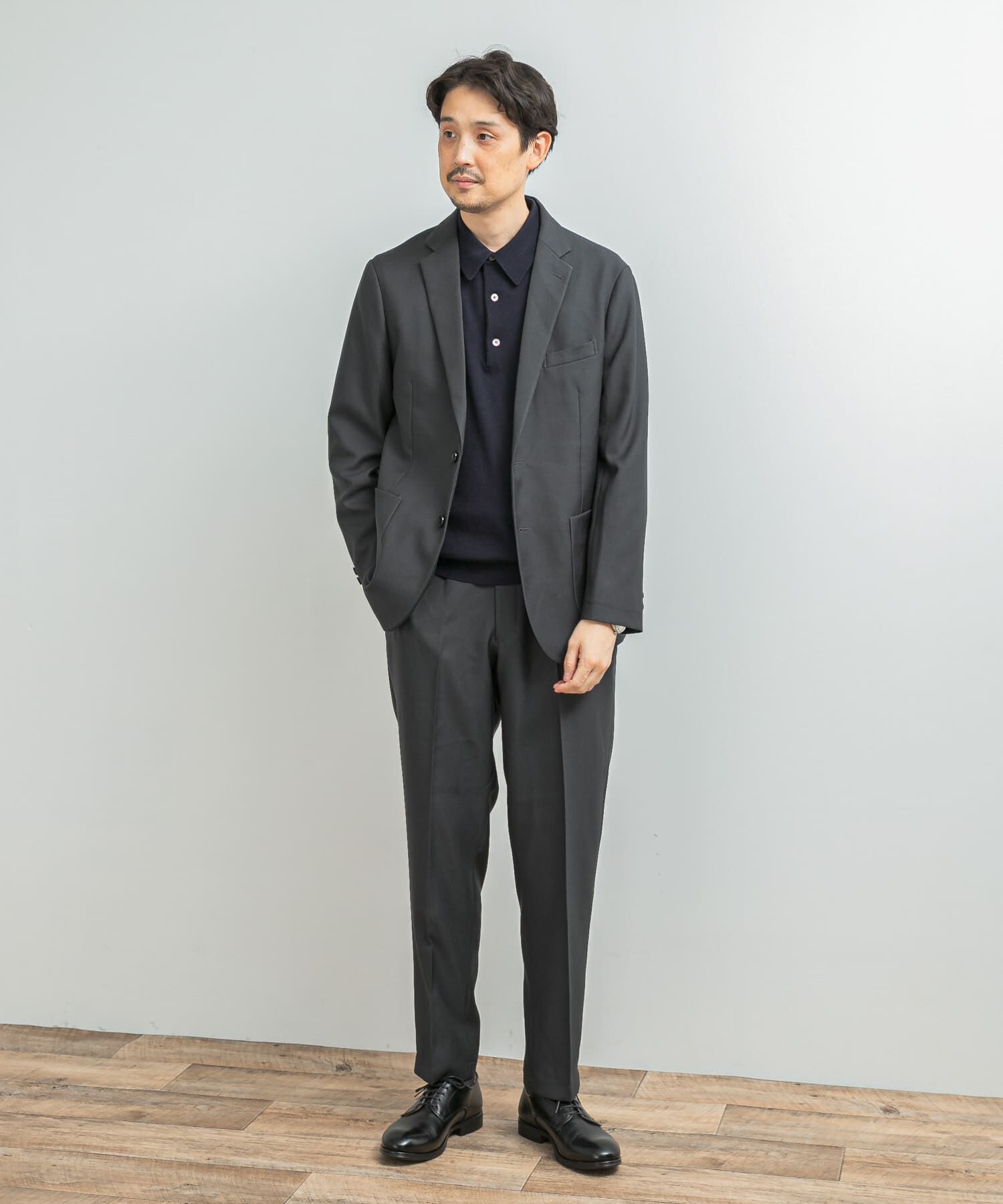 URBAN RESEARCH DOORS「LIFE STYLE TAILOR　ウールライクツイルコンフォータブルジャケット」|その他|