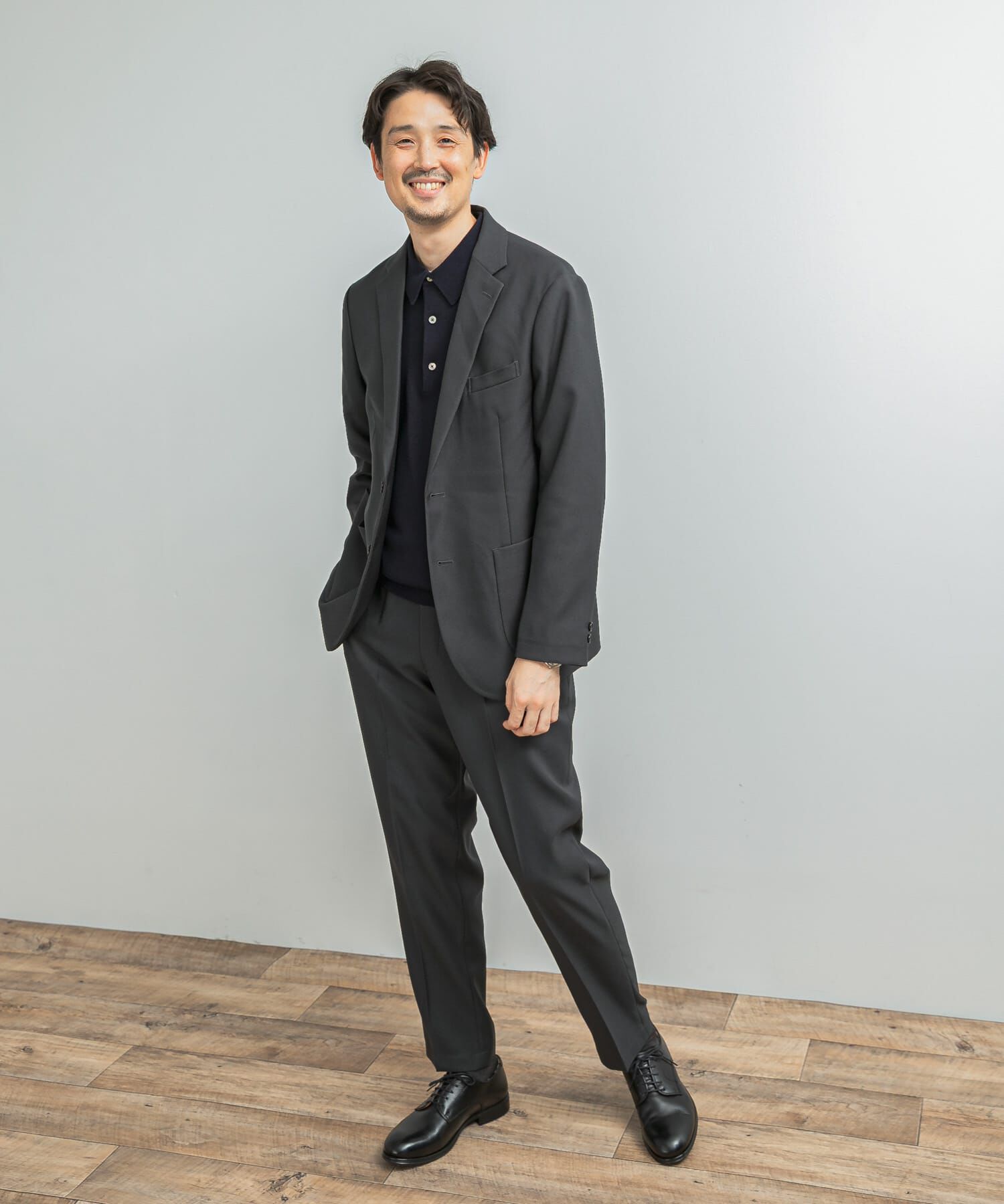 URBAN RESEARCH DOORS「LIFE STYLE TAILOR　ウールライクツイルコンフォータブルジャケット」|その他|
