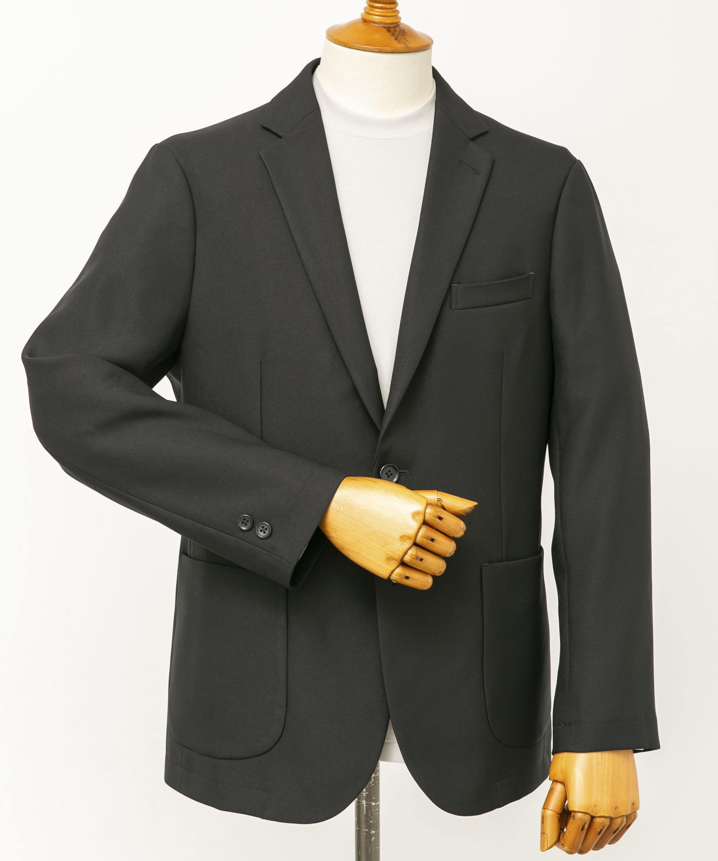 URBAN RESEARCH DOORS「LIFE STYLE TAILOR　ウールライクツイルコンフォータブルジャケット」|その他|