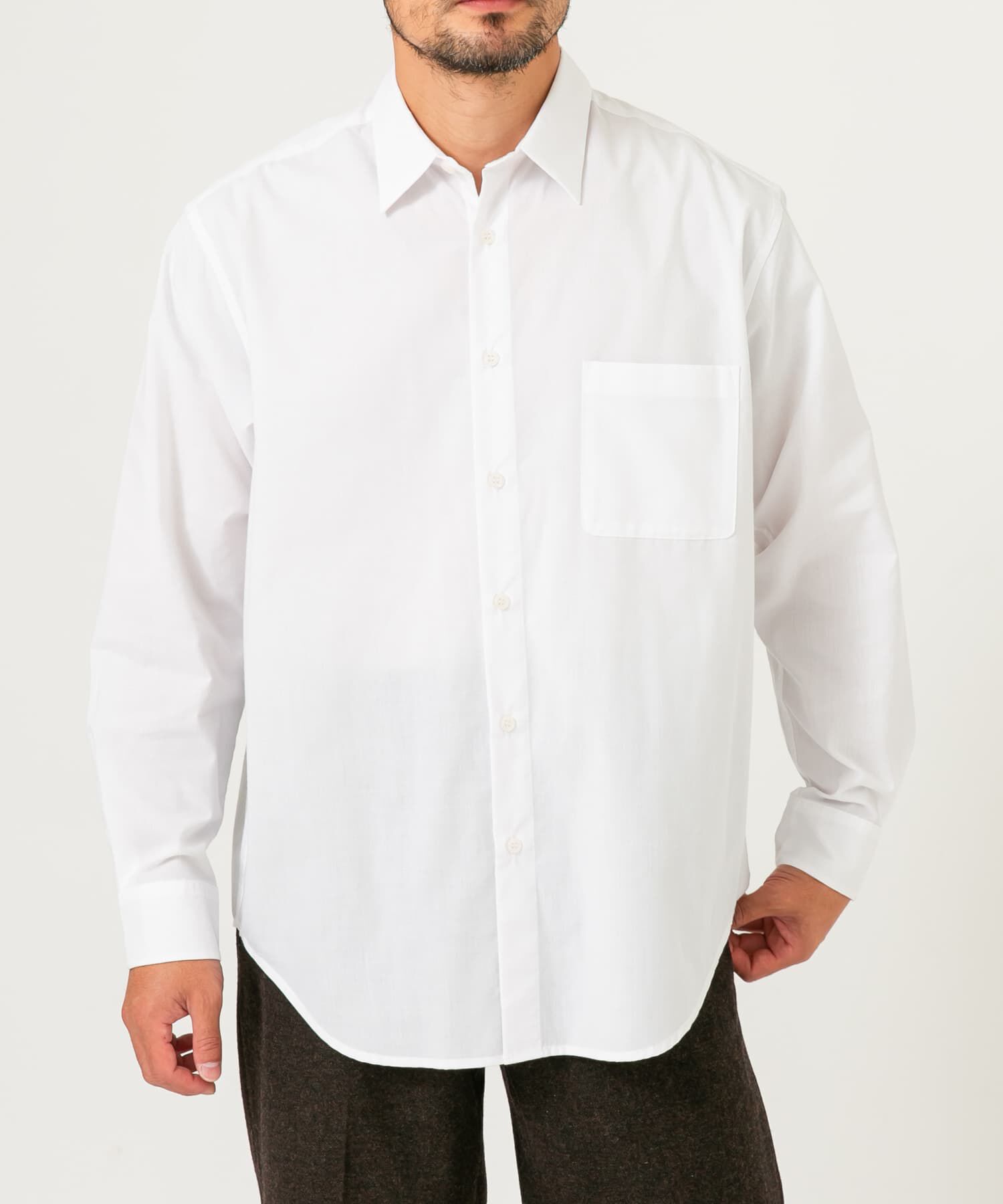 URBAN RESEARCH ROSSO「『抗菌 / 防臭』『XLｻｲｽﾞあり』ｱｰﾊﾞﾝﾘﾗｯｸｽﾌﾞﾛｰﾄﾞﾚ  」|シャツ・ブラウス|