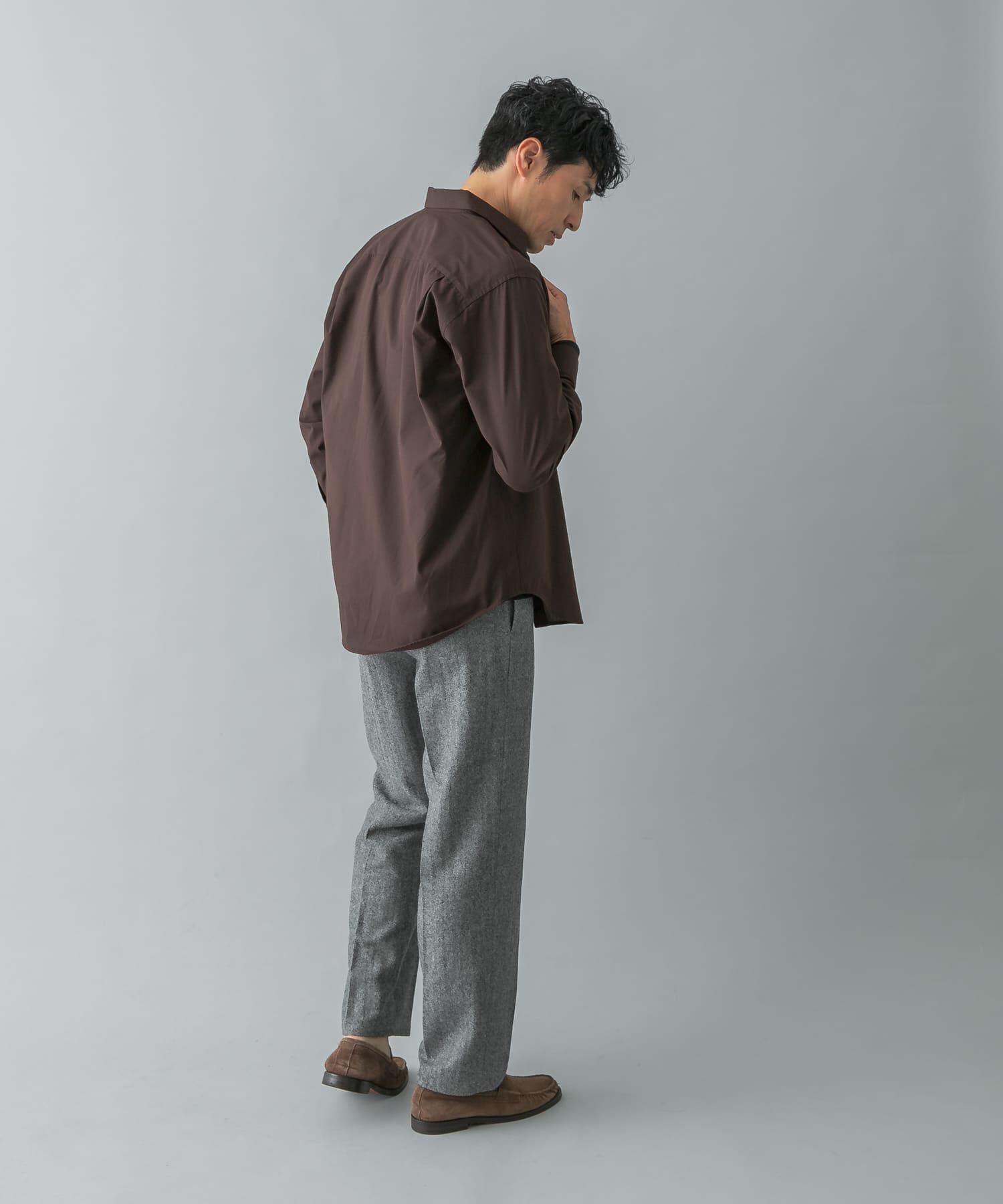 URBAN RESEARCH ROSSO「『抗菌 / 防臭』『XLｻｲｽﾞあり』ｱｰﾊﾞﾝﾘﾗｯｸｽﾌﾞﾛｰﾄﾞﾚ  」|シャツ・ブラウス|